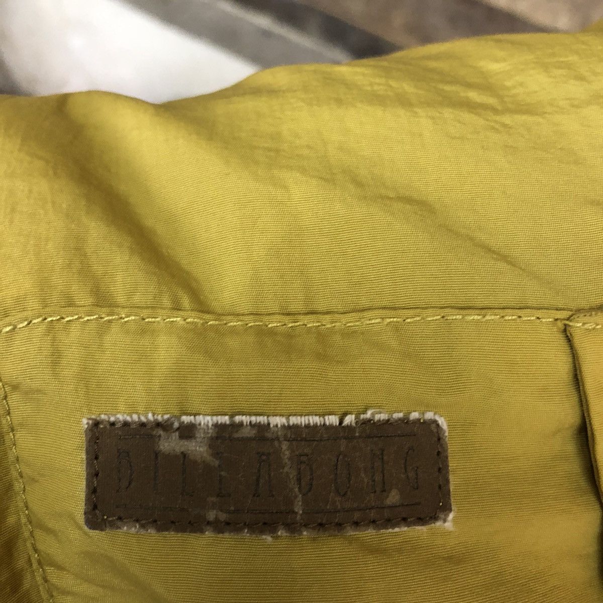 Billabong Billabong Yello Light Jacket #5905 Size US S / EU 44-46 / 1 - 12 Thumbnail