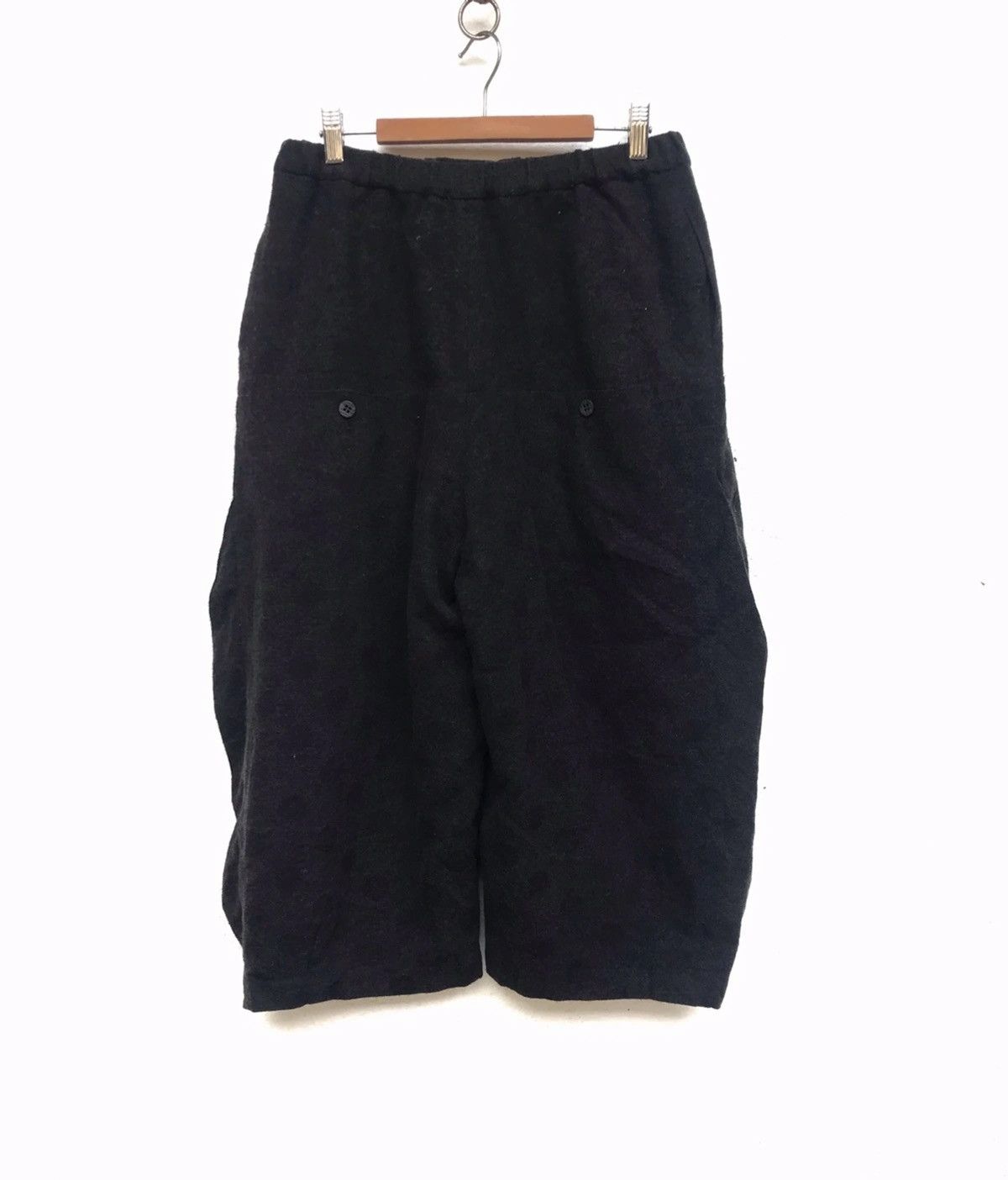 Japanese Brand Jemy Garcon Wool Cropped Pants Size US 26 / EU 42 - 2 Thumbnail