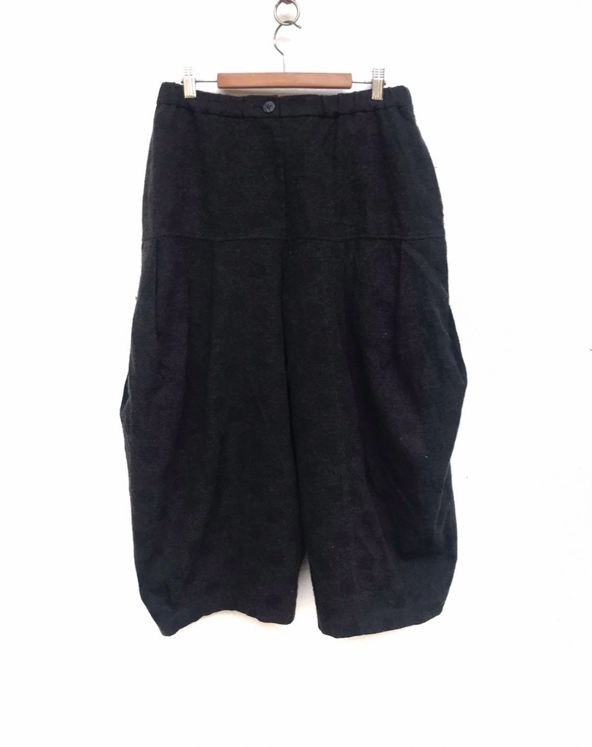 Japanese Brand Jemy Garcon Wool Cropped Pants Size US 26 / EU 42 - 1 Thumbnail