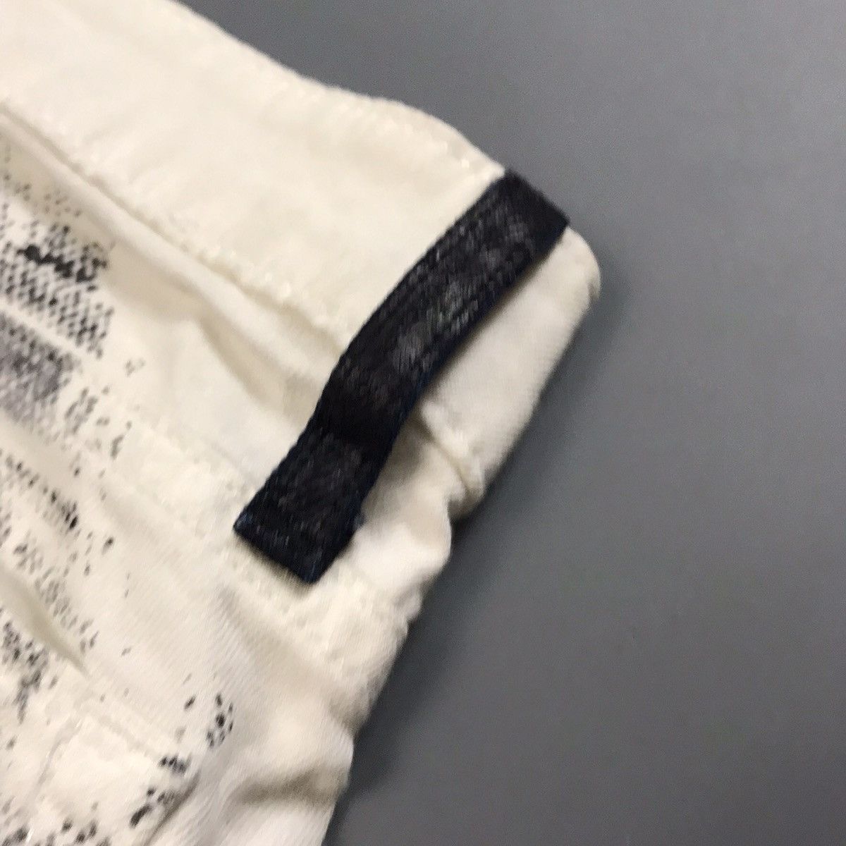 Helmut Lang Helmut Lang - Printed Skinny Jeans Size 30" / US 8 / IT 44 - 7 Thumbnail
