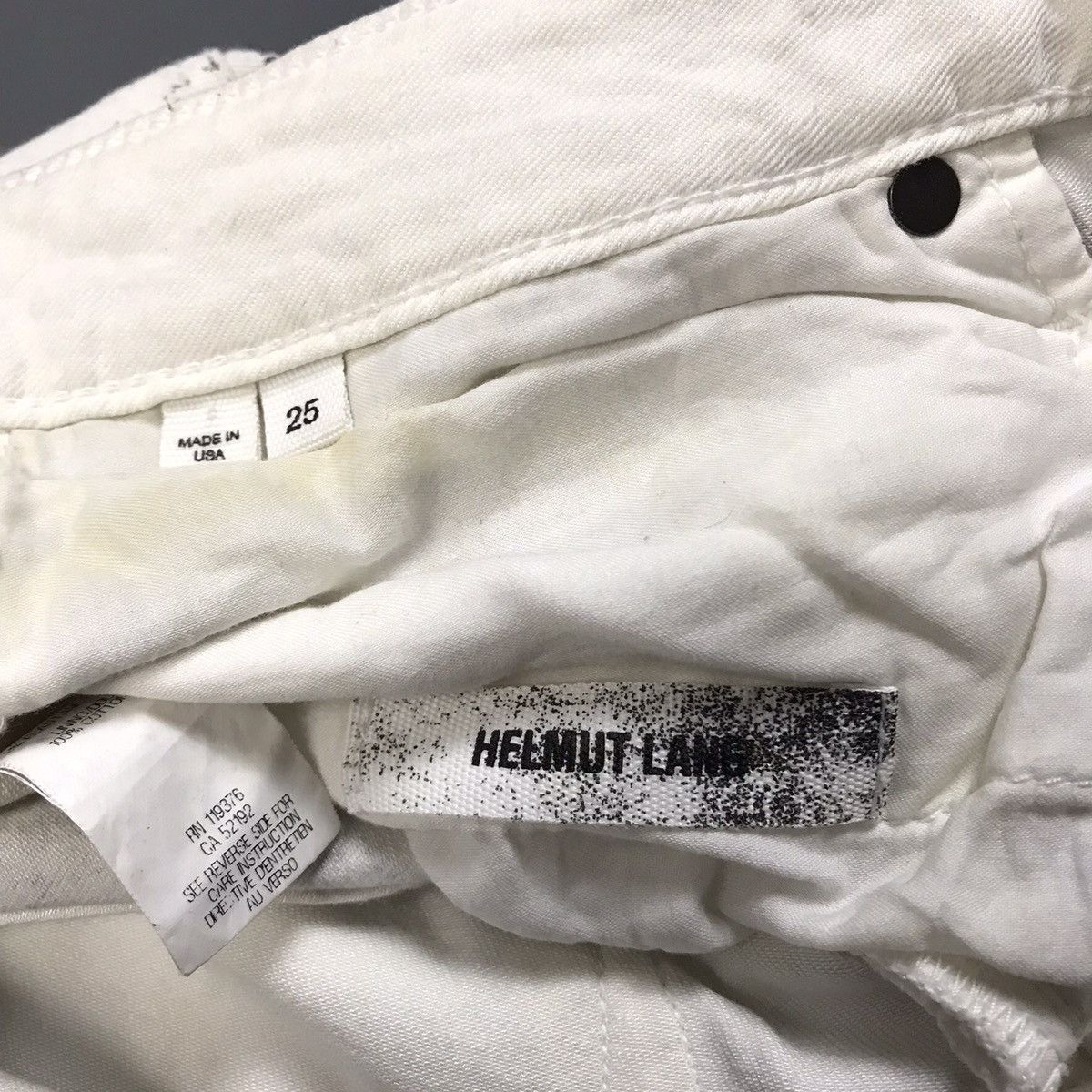 Helmut Lang Helmut Lang - Printed Skinny Jeans Size 30" / US 8 / IT 44 - 9 Thumbnail