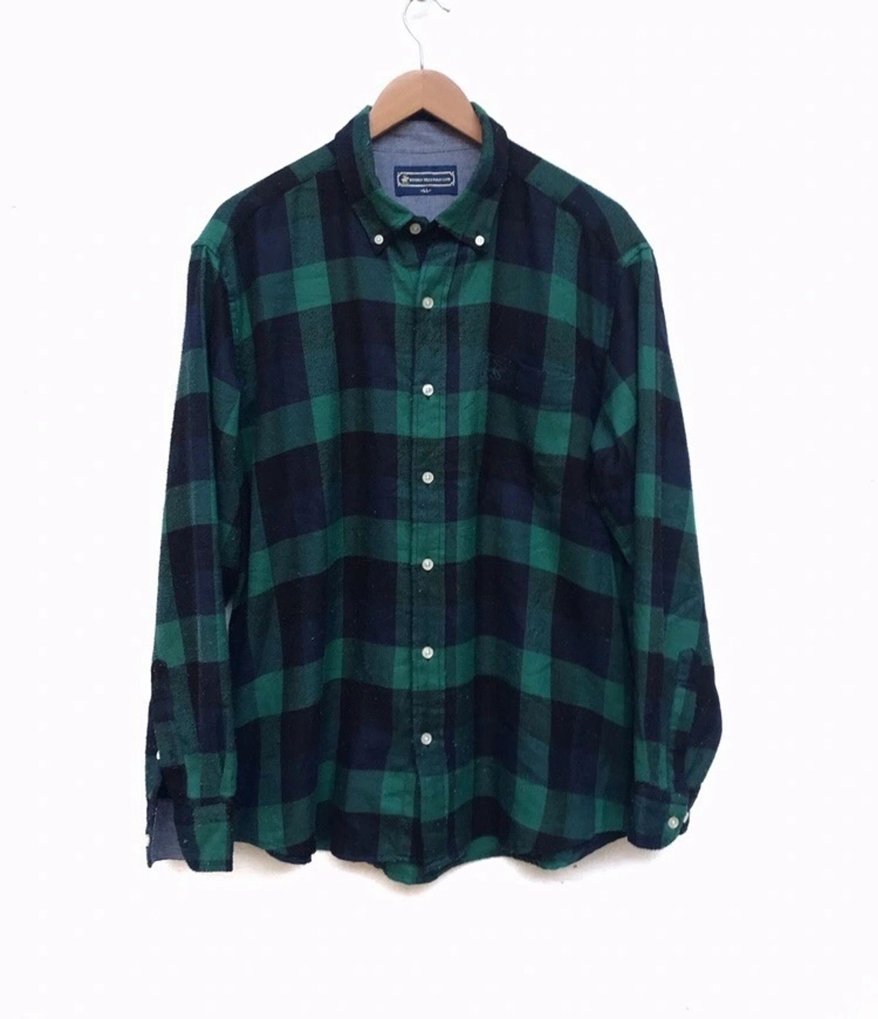 Beverly Hills Polo Club Beverly Hills Polo Club Long Sleeve Button Up Shirts Size US M / EU 48-50 / 2 - 1 Thumbnail
