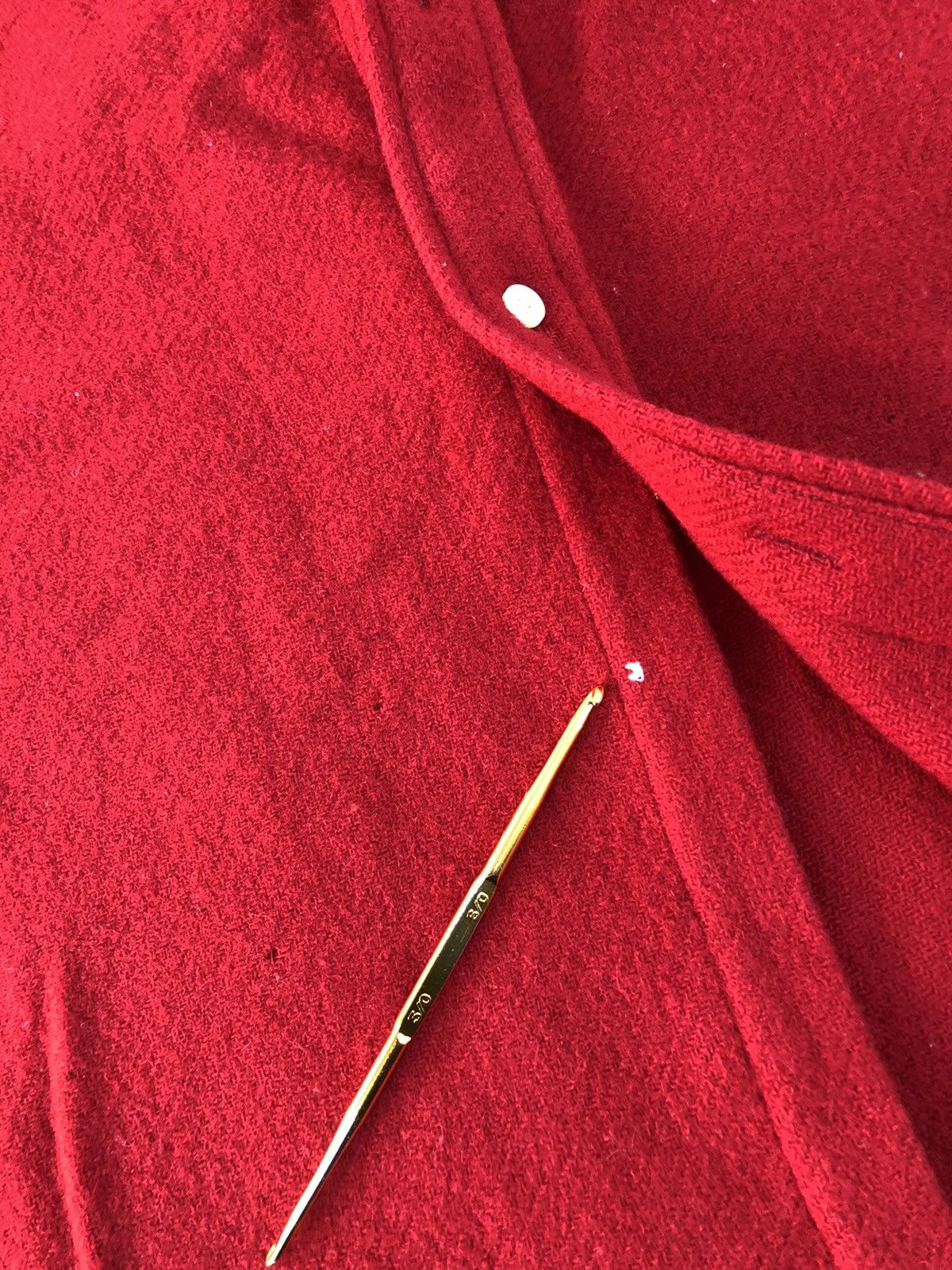 Polo Ralph Lauren Polo Ralph Lauren 100% Blake Wool Button Up Plain Shirt Tee Size US XL / EU 56 / 4 - 16 Thumbnail