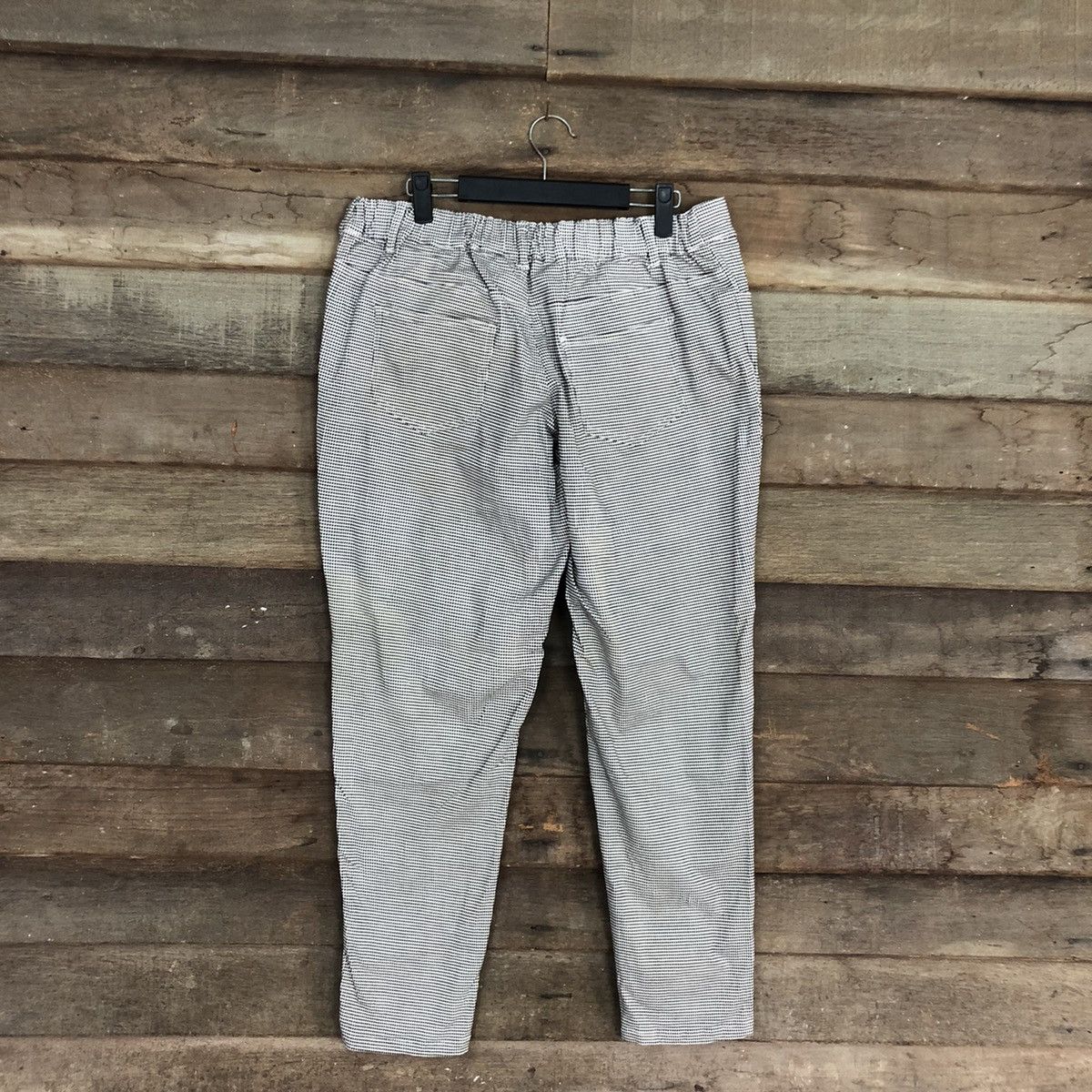 Japanese Brand Japan checkered Straight Cut Pants #4873 Size US 30 / EU 46 - 7 Thumbnail