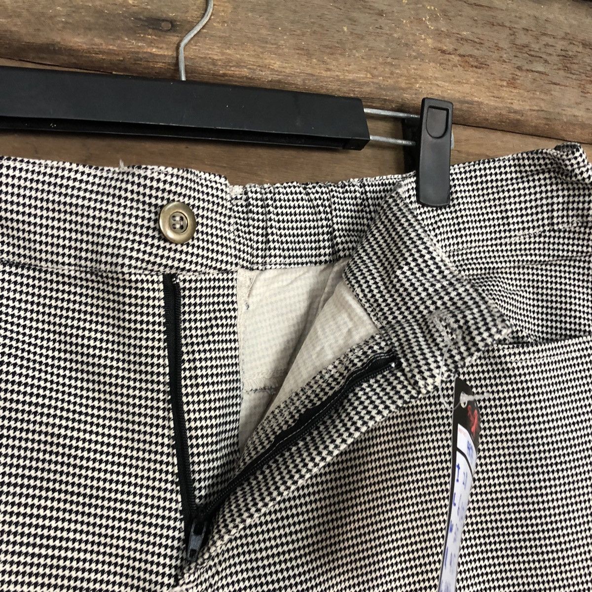 Japanese Brand Japan checkered Straight Cut Pants #4873 Size US 30 / EU 46 - 6 Thumbnail