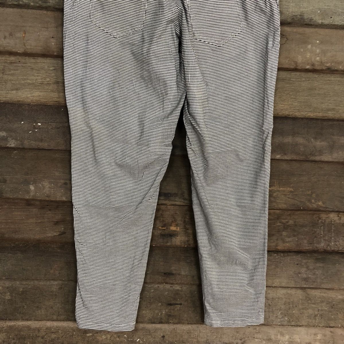 Japanese Brand Japan checkered Straight Cut Pants #4873 Size US 30 / EU 46 - 9 Thumbnail
