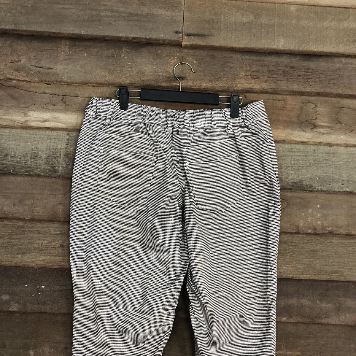 Japanese Brand Japan checkered Straight Cut Pants #4873 Size US 30 / EU 46 - 8 Thumbnail