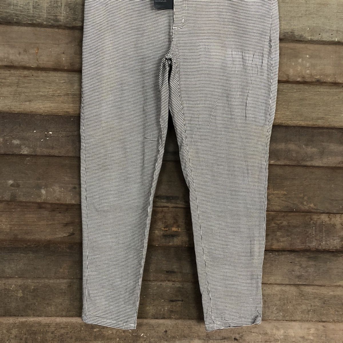 Japanese Brand Japan checkered Straight Cut Pants #4873 Size US 30 / EU 46 - 3 Thumbnail
