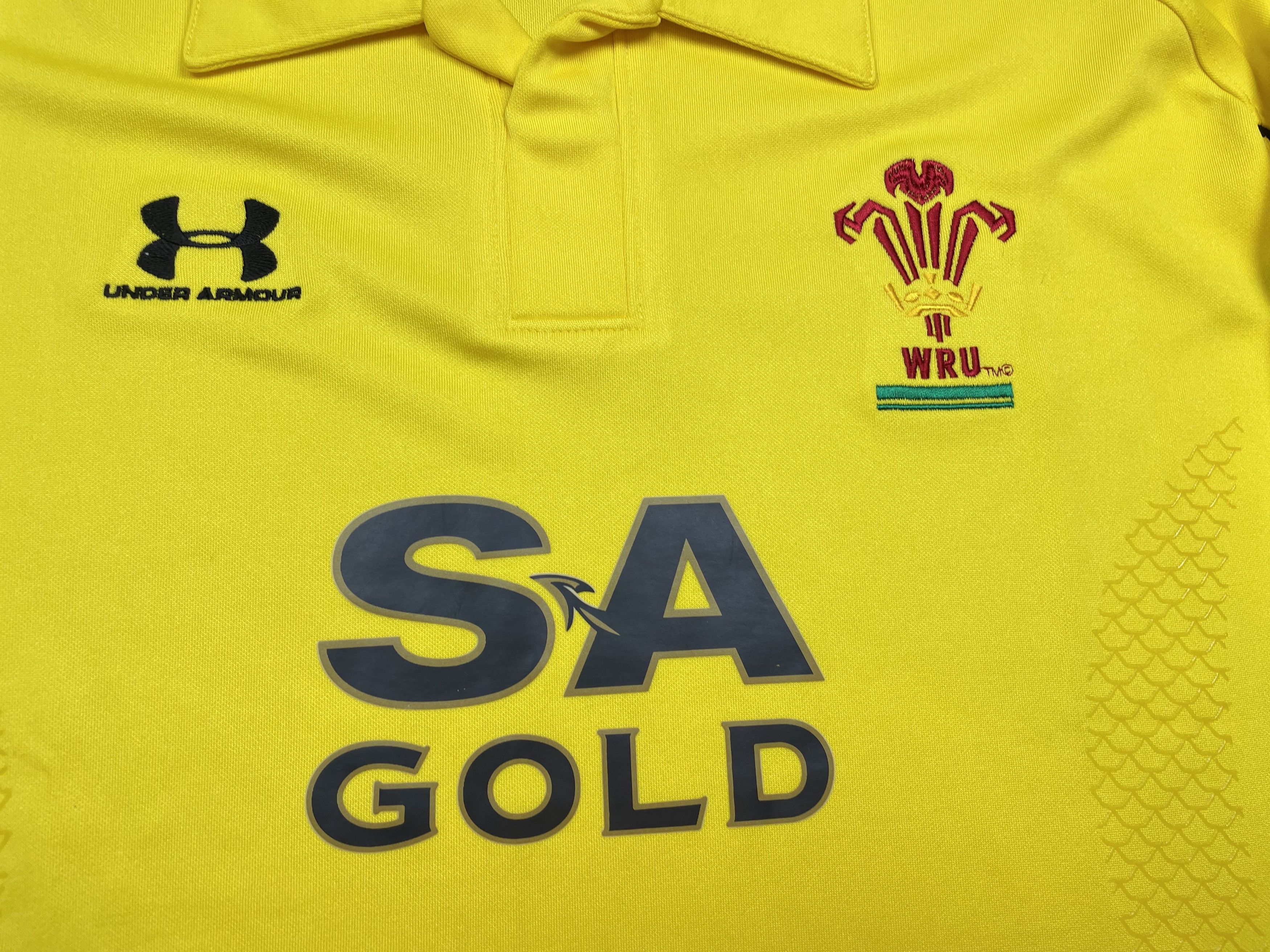 Under Armour Wales Rugby Union Shirt Jersey Under Armour Rare Y2K hype Size US XL / EU 56 / 4 - 3 Thumbnail