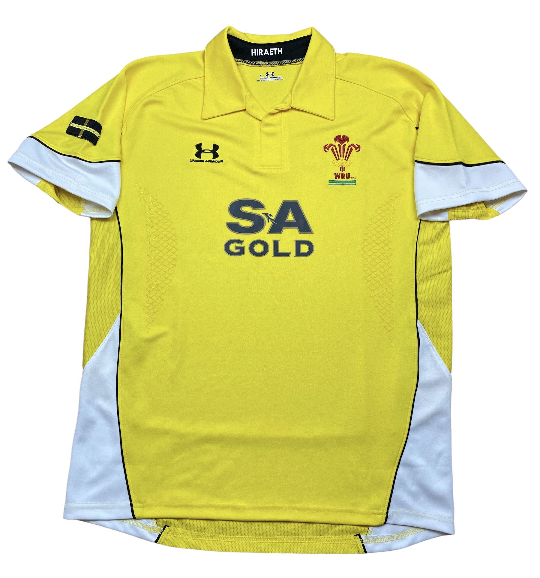 Under Armour Wales Rugby Union Shirt Jersey Under Armour Rare Y2K hype Size US XL / EU 56 / 4 - 1 Thumbnail