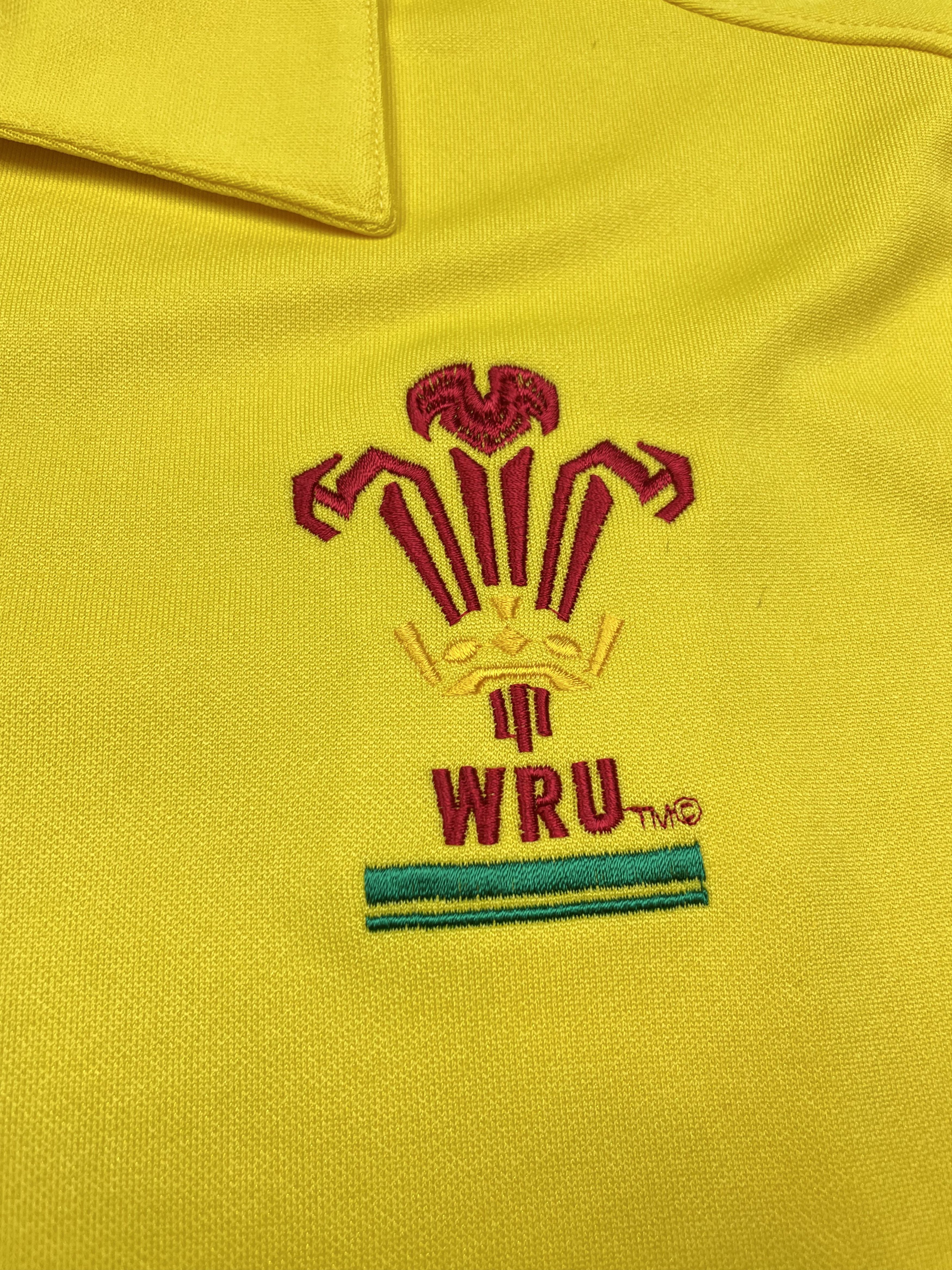 Under Armour Wales Rugby Union Shirt Jersey Under Armour Rare Y2K hype Size US XL / EU 56 / 4 - 6 Thumbnail