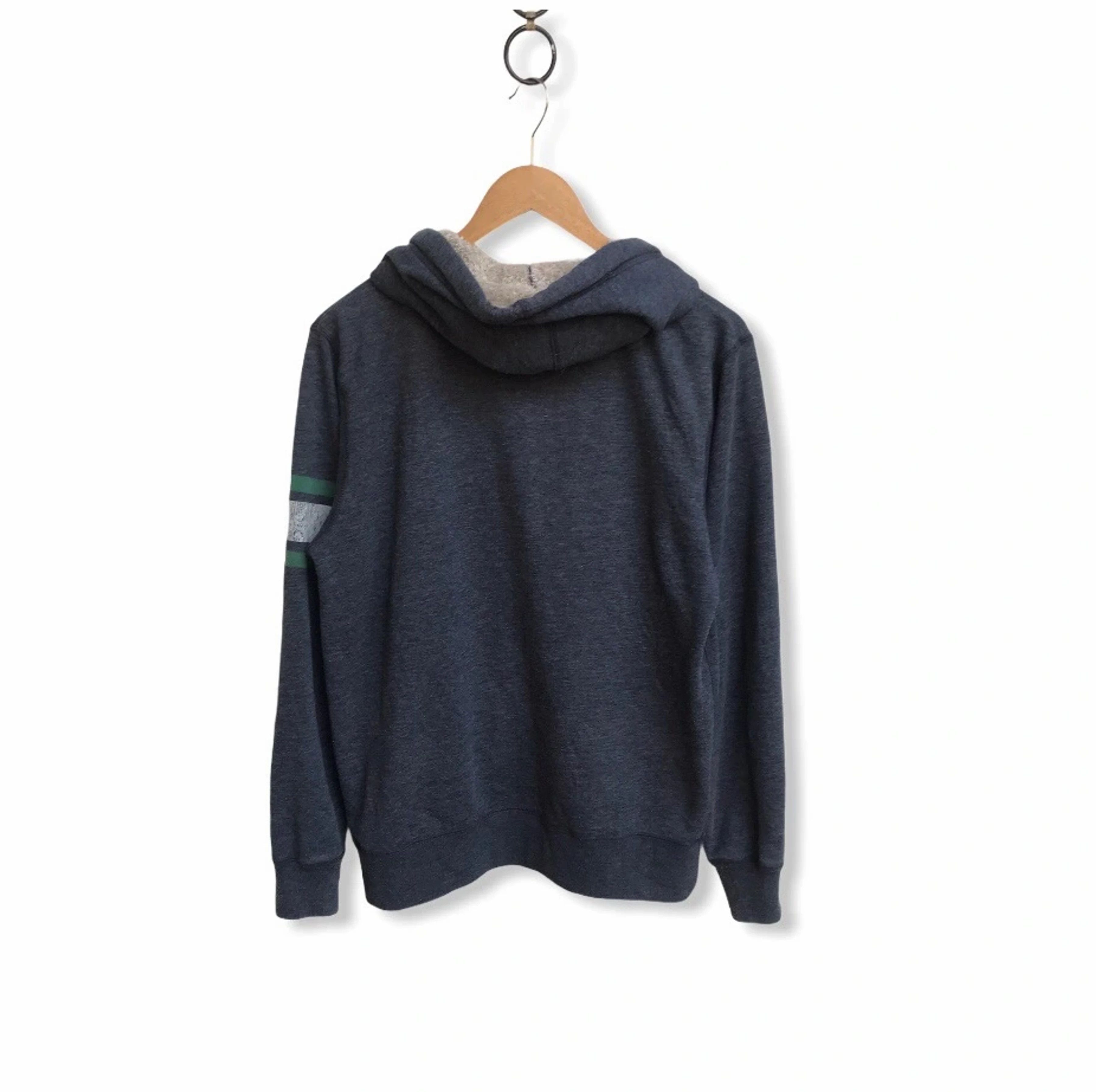 Japanese Brand Rush Hour Zipper Sweatshirts Fleece Sherpa Inside Size US S / EU 44-46 / 1 - 3 Thumbnail