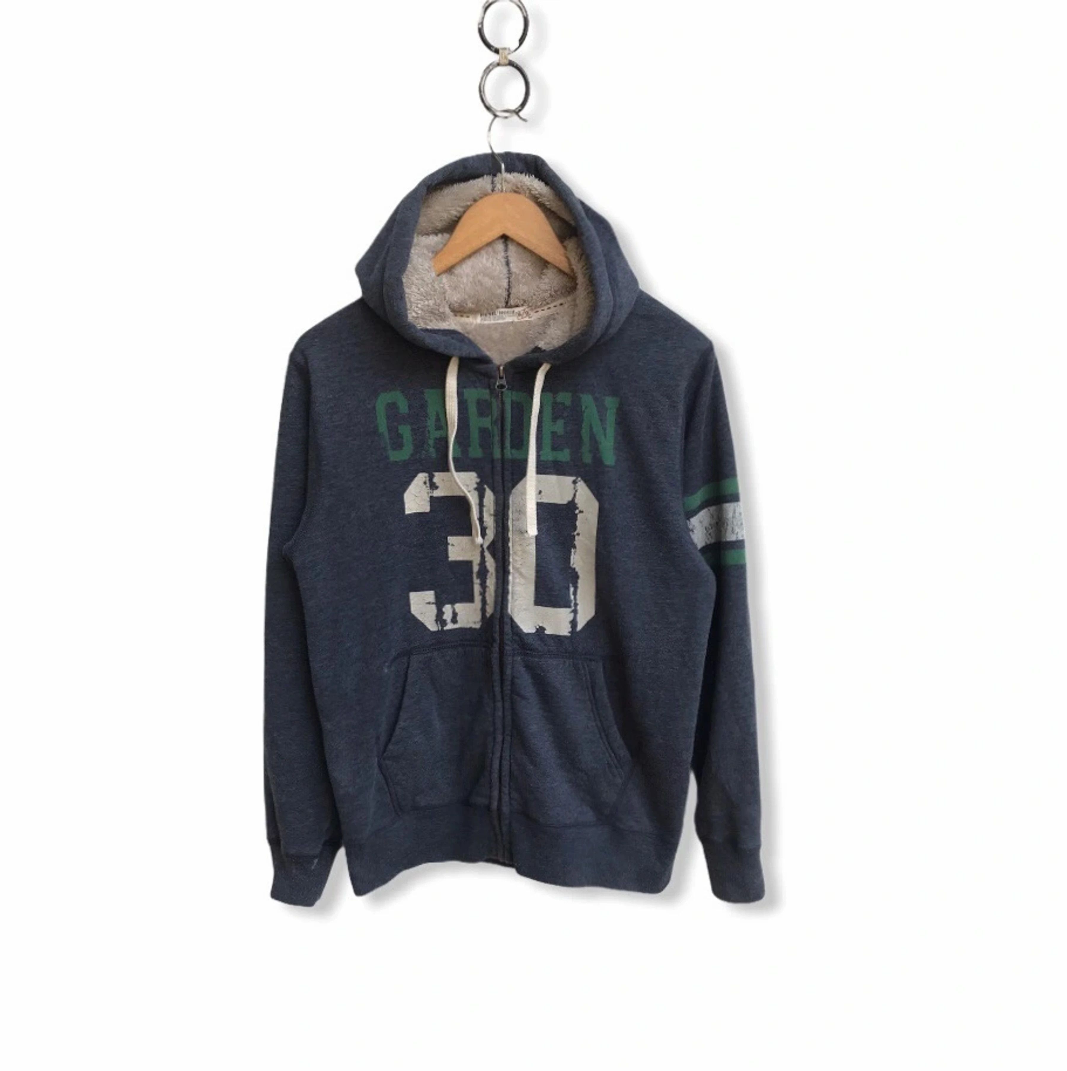 Japanese Brand Rush Hour Zipper Sweatshirts Fleece Sherpa Inside Size US S / EU 44-46 / 1 - 1 Thumbnail