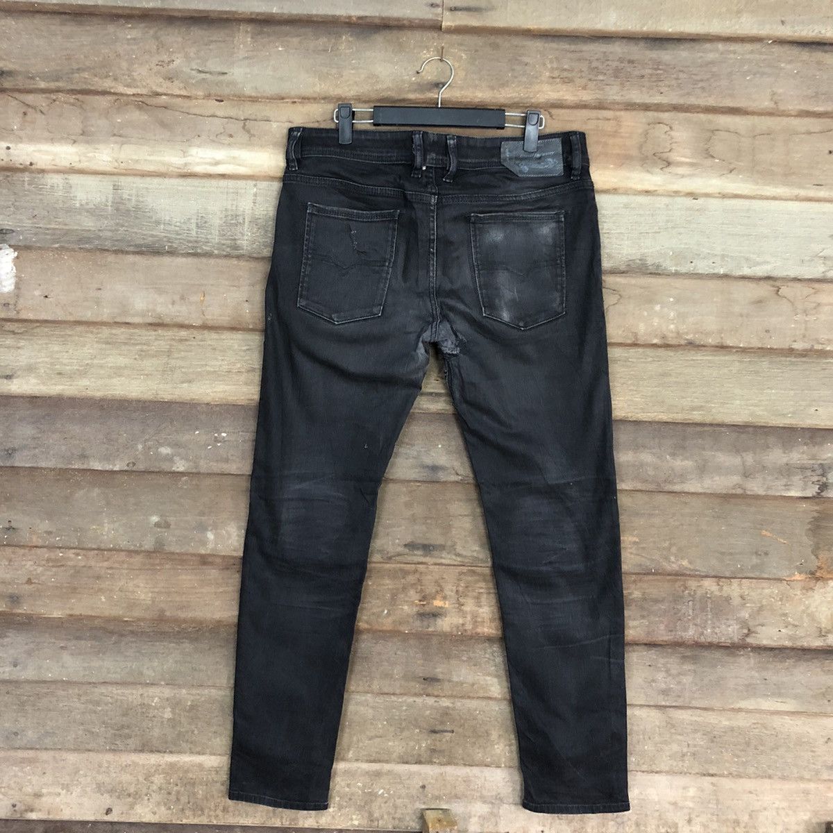Diesel Diesel Industry Black Denim Jeans Pants #4885 Size US 33 - 8 Thumbnail