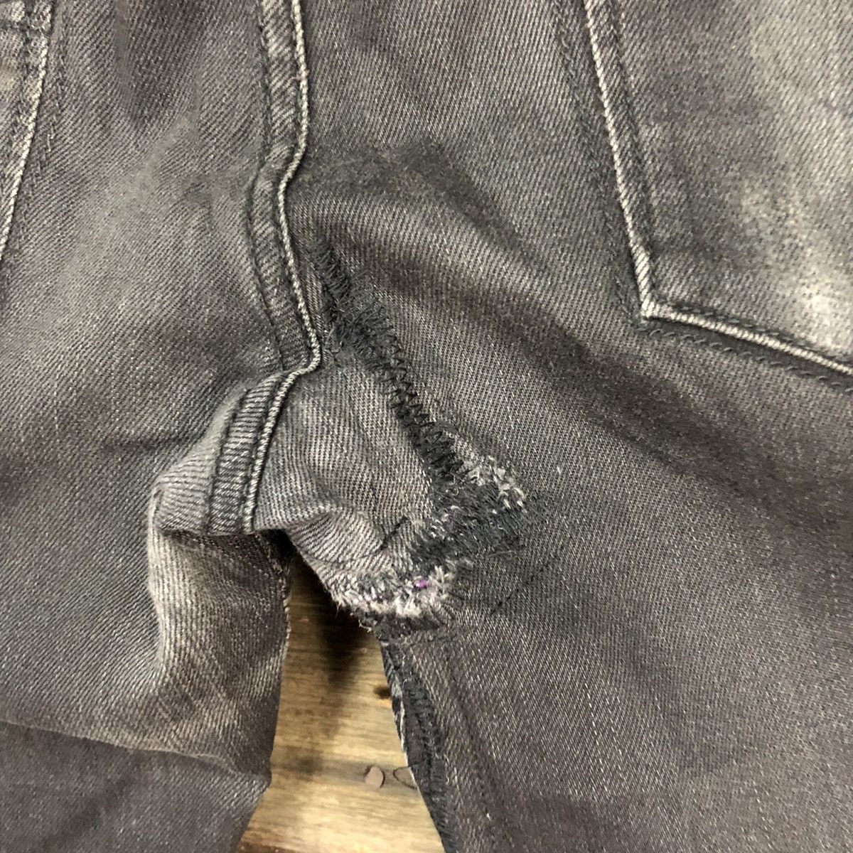 Diesel Diesel Industry Black Denim Jeans Pants #4885 Size US 33 - 11 Thumbnail
