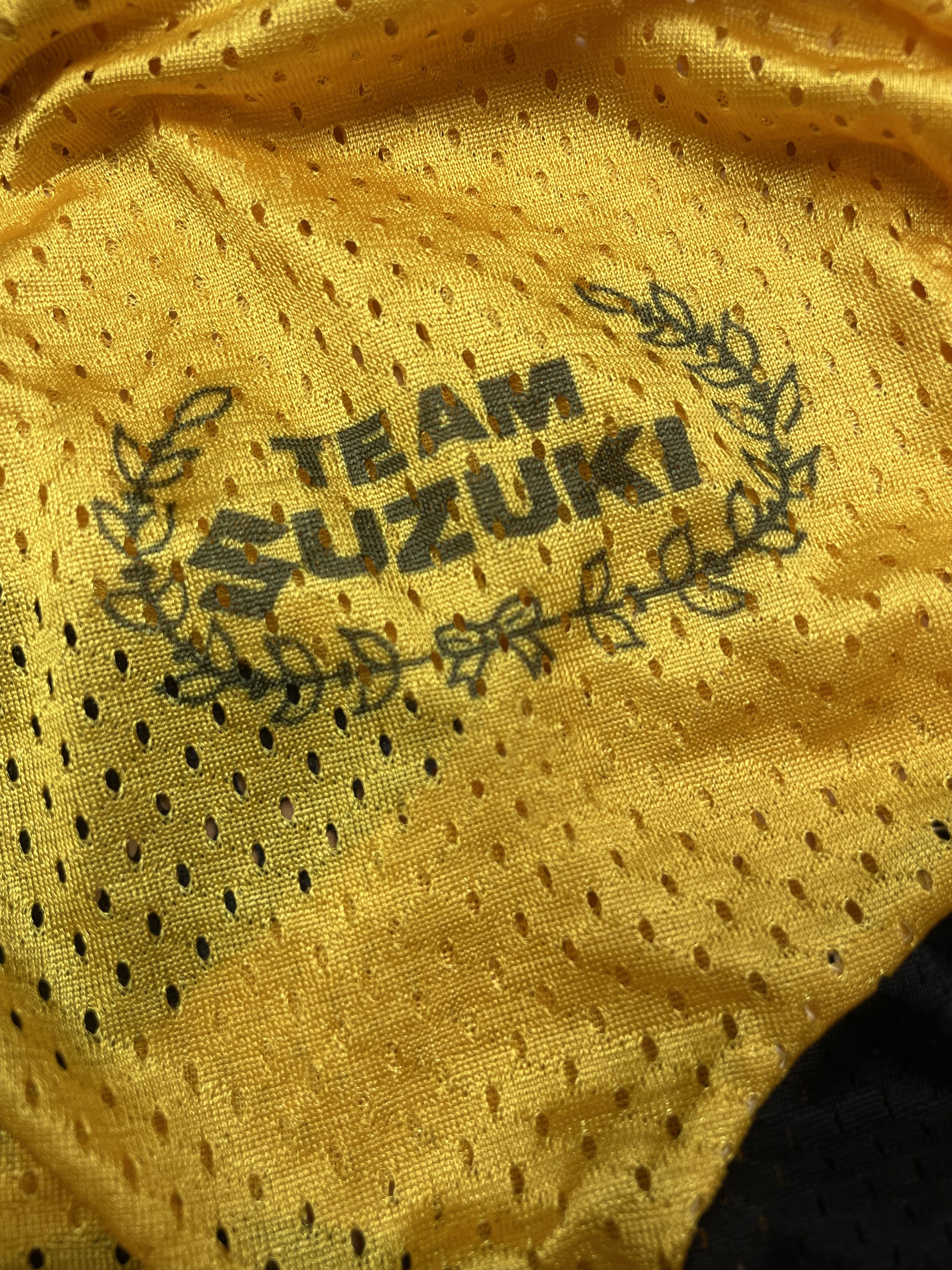 Ferrari × Vintage Vintage 80's Team Suzuki Racing Sweatshirt Long Sleeve Shirt Size US S / EU 44-46 / 1 - 7 Thumbnail