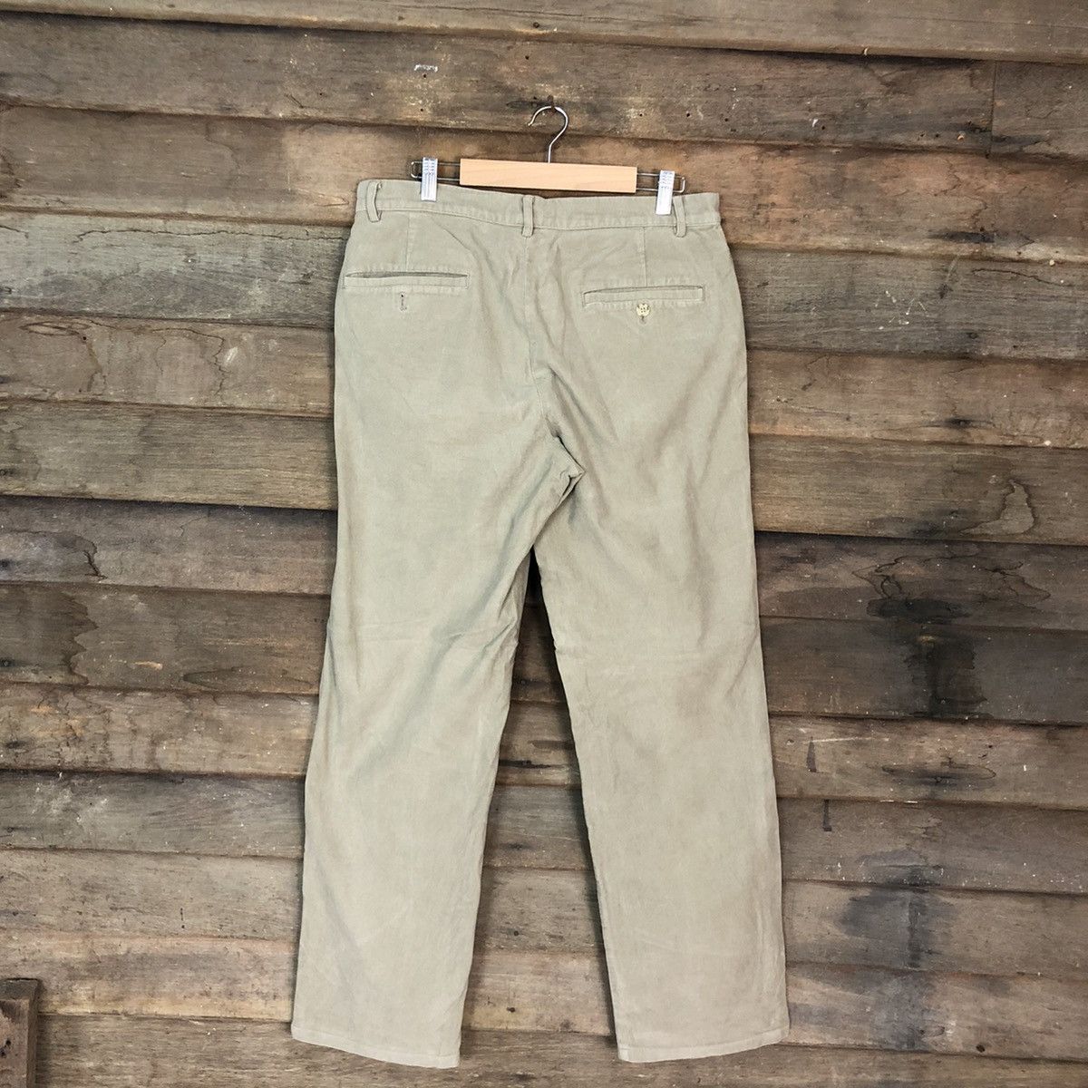 Chaps Ralph Lauren × Vintage Chaps Ralph Lauren Brown Stretch Pants #4875 Size US 31 - 7 Thumbnail