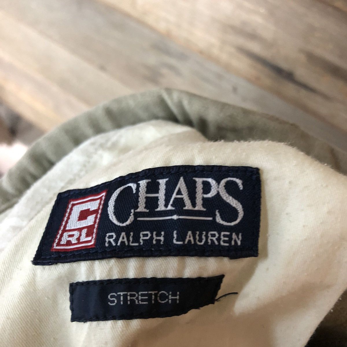 Chaps Ralph Lauren × Vintage Chaps Ralph Lauren Brown Stretch Pants #4875 Size US 31 - 10 Thumbnail