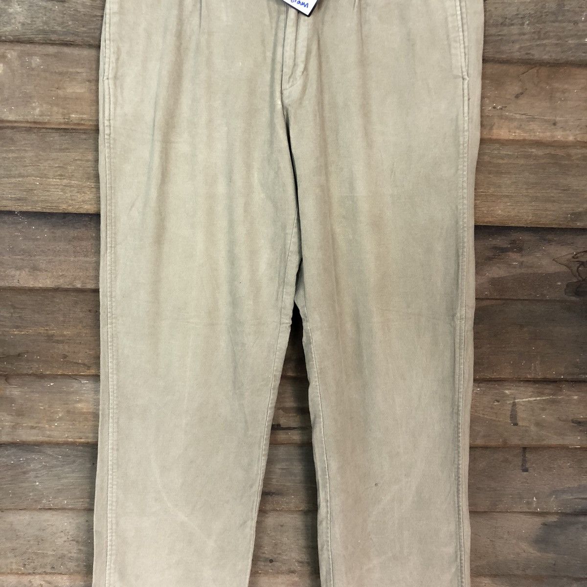 Chaps Ralph Lauren × Vintage Chaps Ralph Lauren Brown Stretch Pants #4875 Size US 31 - 4 Thumbnail