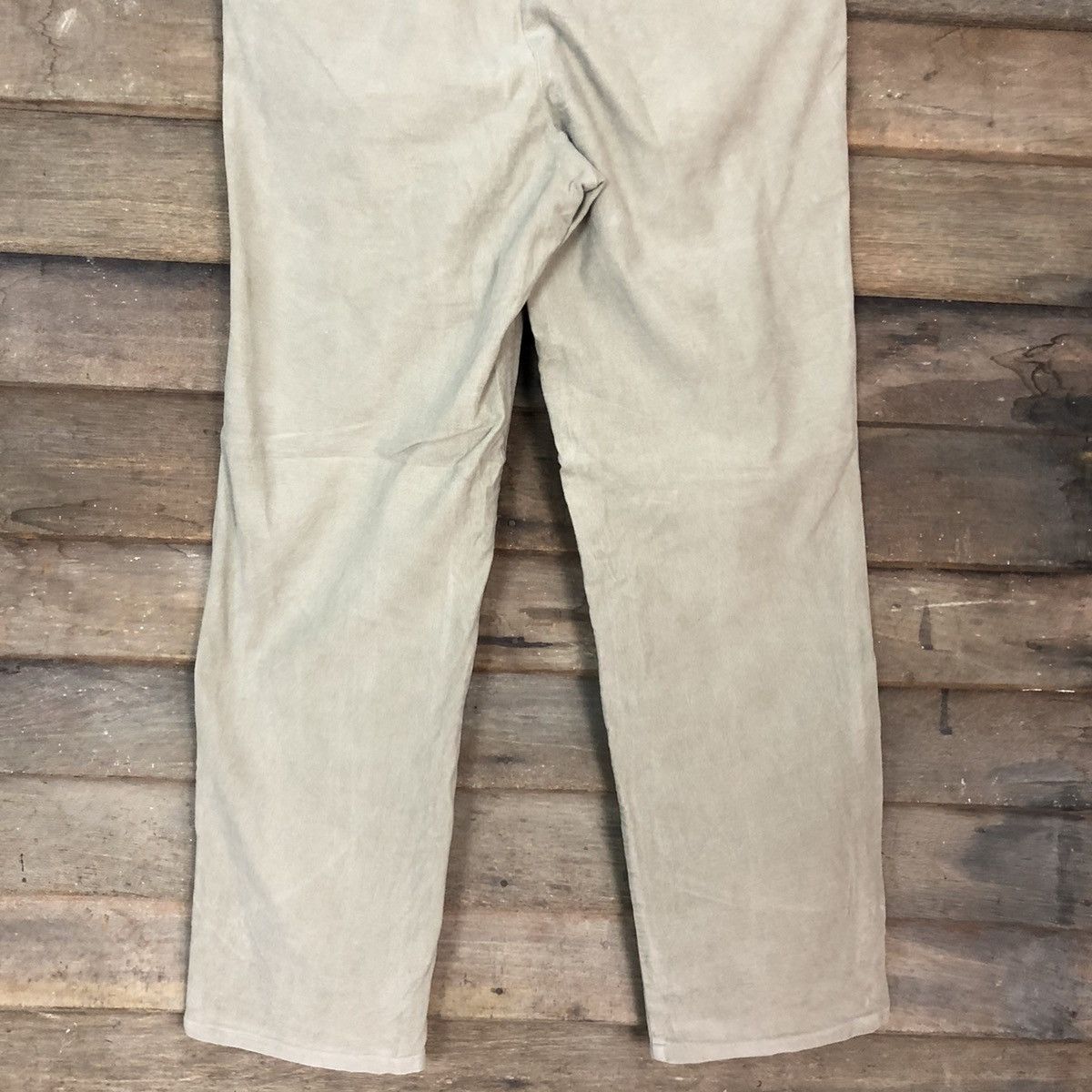 Chaps Ralph Lauren × Vintage Chaps Ralph Lauren Brown Stretch Pants #4875 Size US 31 - 9 Thumbnail
