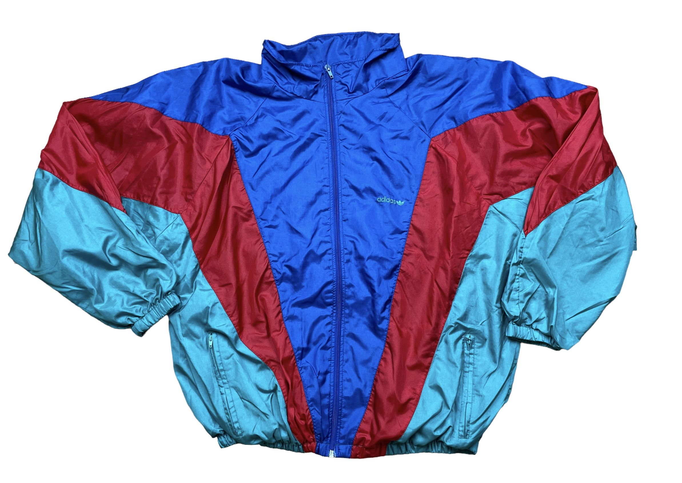 Adidas × Vintage Vintage Rare 2004 Y2K Adidas Track Jacket Wales 