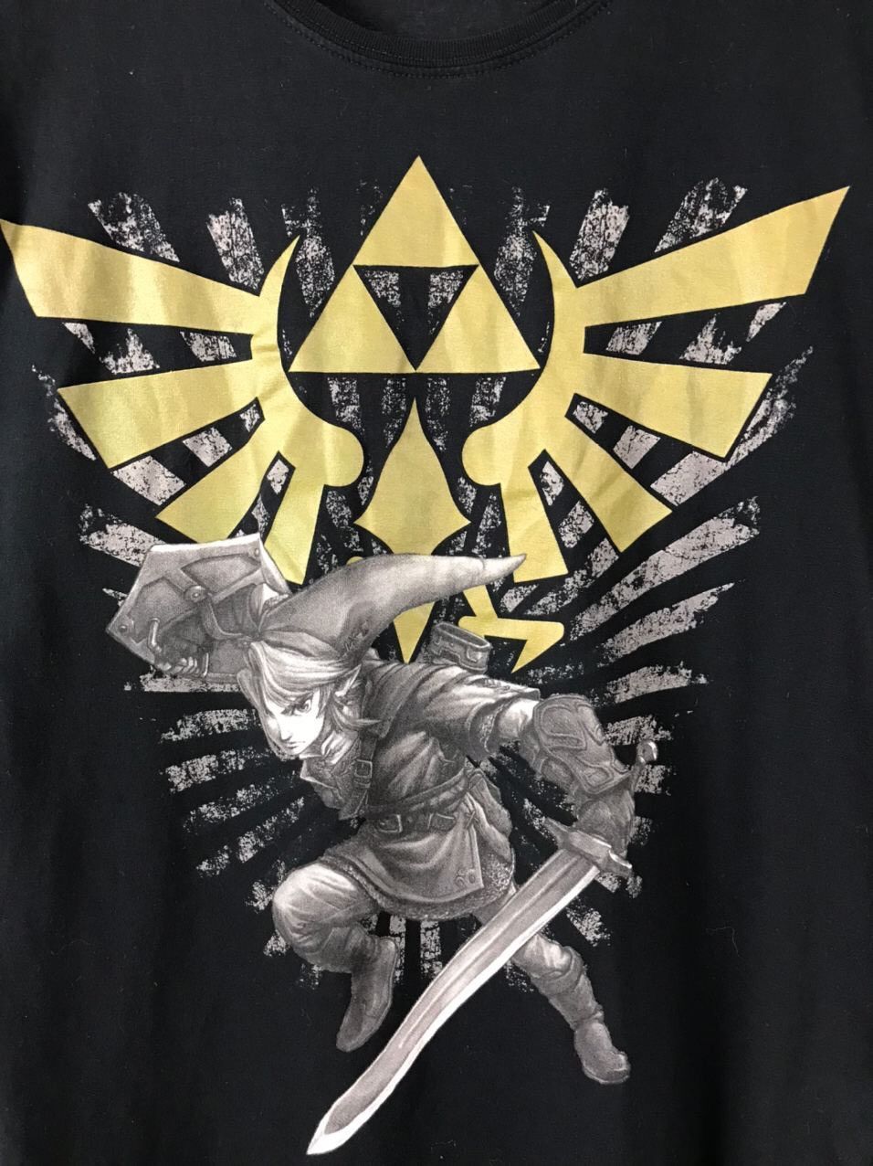 Nina Ricci × Other × The Game Zelda vintage game Nintendo black tee Size US L / EU 52-54 / 3 - 3 Thumbnail