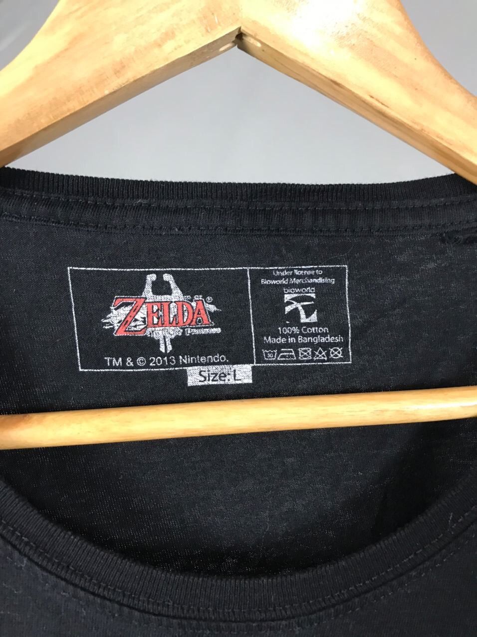Nina Ricci × Other × The Game Zelda vintage game Nintendo black tee Size US L / EU 52-54 / 3 - 4 Thumbnail