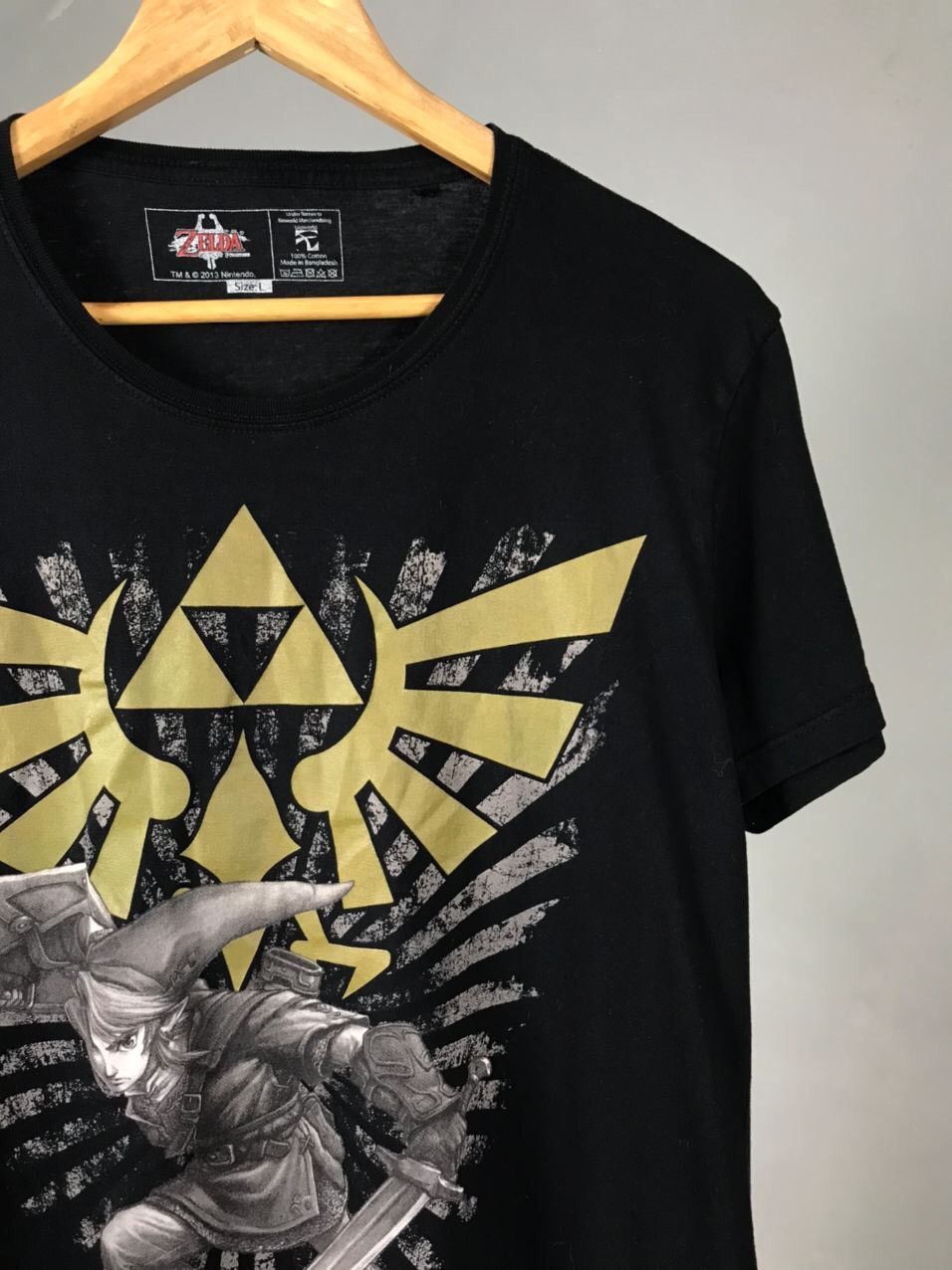 Nina Ricci × Other × The Game Zelda vintage game Nintendo black tee Size US L / EU 52-54 / 3 - 2 Thumbnail