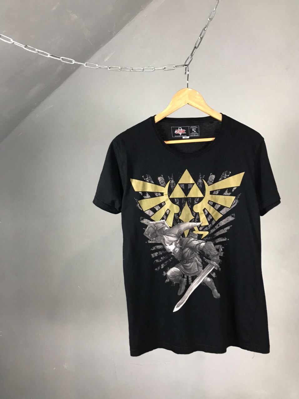 Nina Ricci × Other × The Game Zelda vintage game Nintendo black tee Size US L / EU 52-54 / 3 - 1 Thumbnail