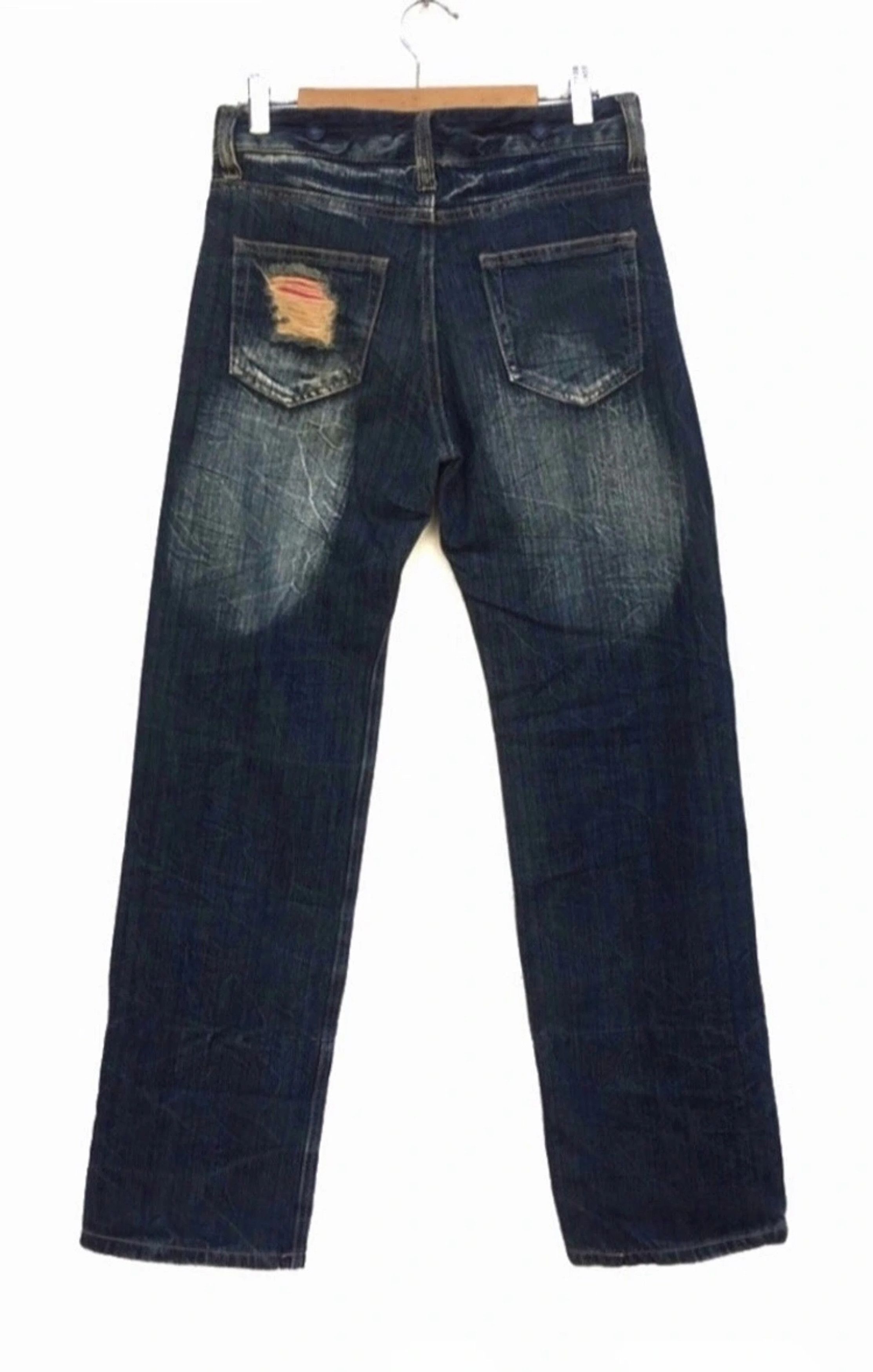 Japanese Brand Nice Styles Denim Jeans Size US 28 / EU 44 - 2 Thumbnail