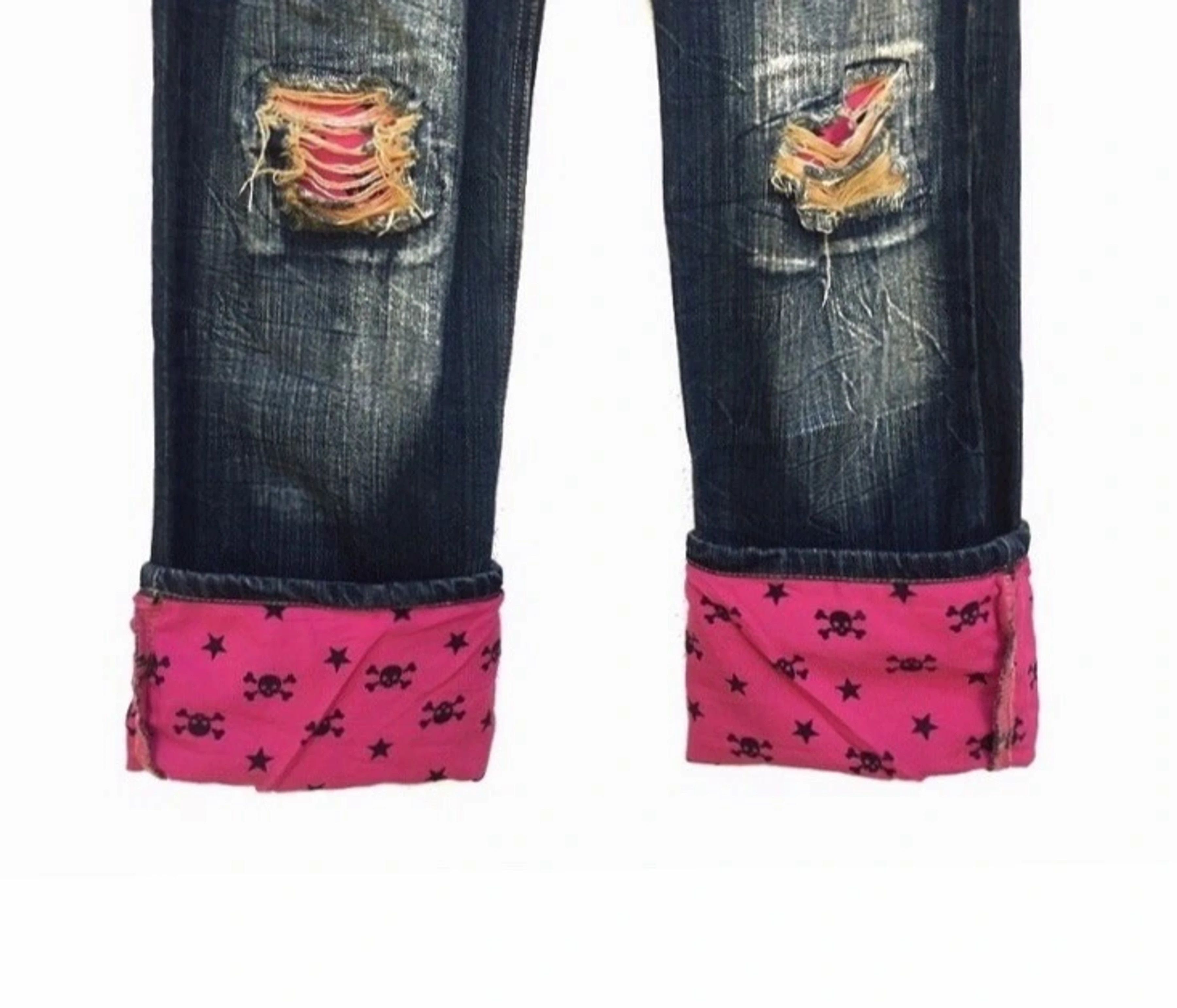 Japanese Brand Nice Styles Denim Jeans Size US 28 / EU 44 - 8 Thumbnail