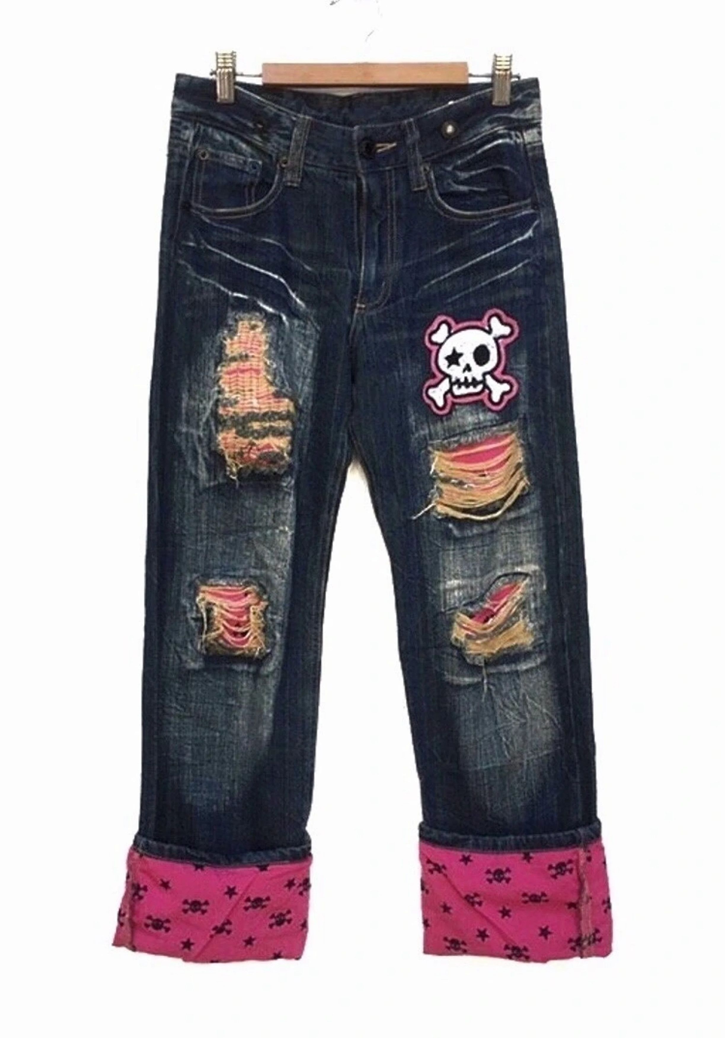 Japanese Brand Nice Styles Denim Jeans Size US 28 / EU 44 - 4 Thumbnail