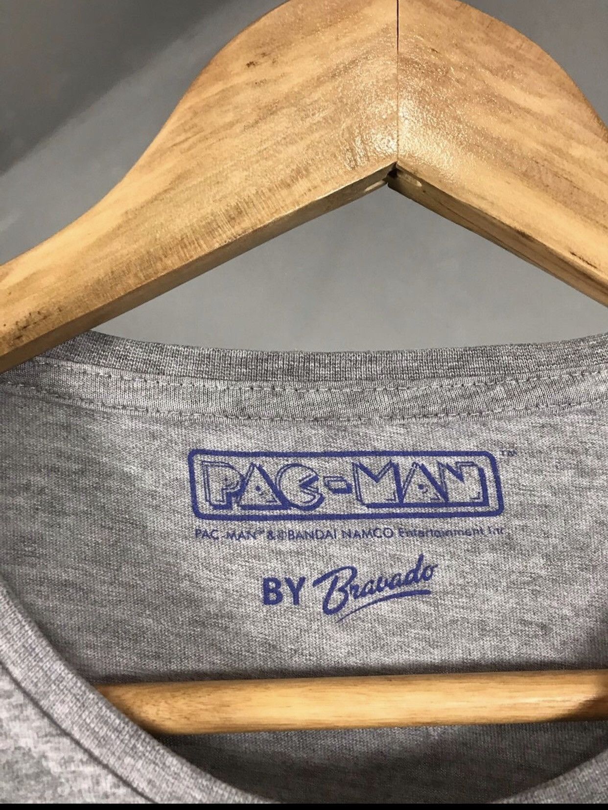 Other × The Game × Vintage Pac-Man vintage streetwear gray tee Size US S / EU 44-46 / 1 - 4 Thumbnail
