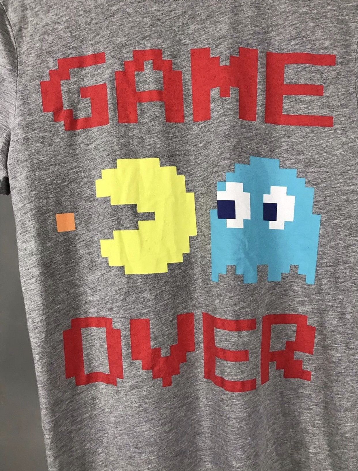 Other × The Game × Vintage Pac-Man vintage streetwear gray tee Size US S / EU 44-46 / 1 - 3 Thumbnail