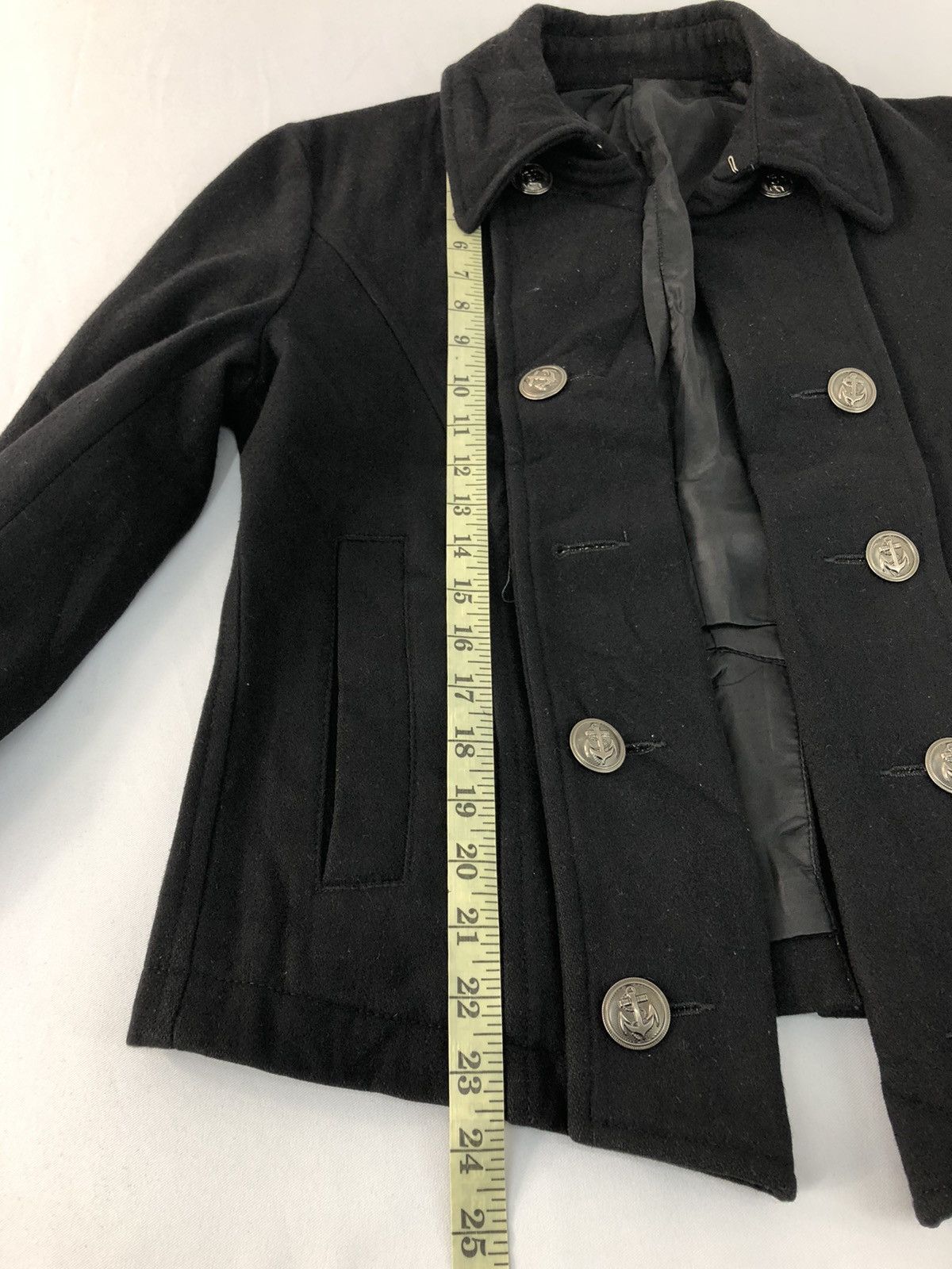 Japanese Brand × Vintage PPFM Double Breasted Side Button Up Style Biker Jacket Size S / US 4 / IT 40 - 10 Thumbnail