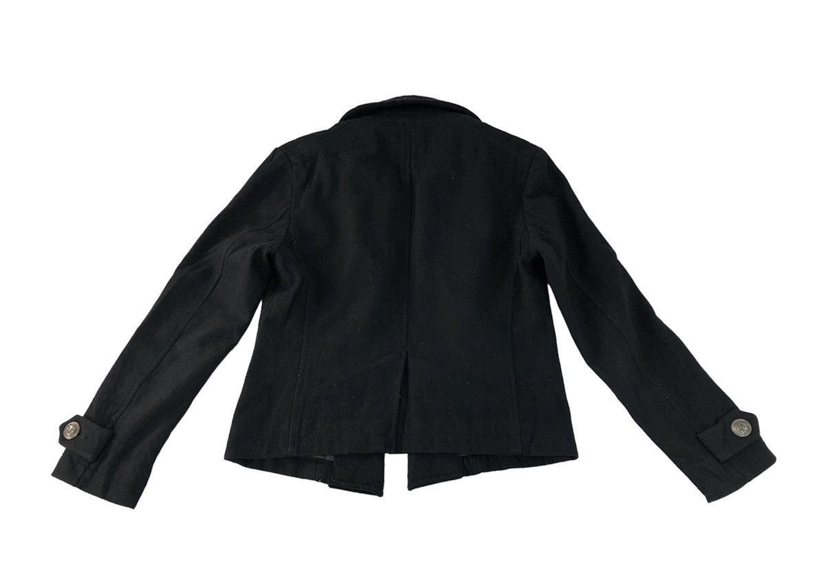 Japanese Brand × Vintage PPFM Double Breasted Side Button Up Style Biker Jacket Size S / US 4 / IT 40 - 2 Thumbnail