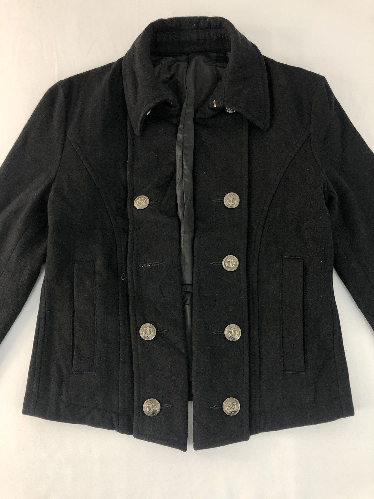 Japanese Brand × Vintage PPFM Double Breasted Side Button Up Style Biker Jacket Size S / US 4 / IT 40 - 3 Thumbnail