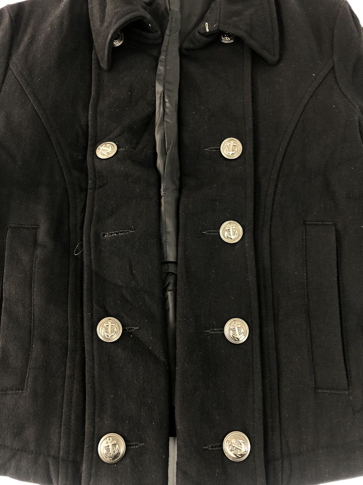 Japanese Brand × Vintage PPFM Double Breasted Side Button Up Style Biker Jacket Size S / US 4 / IT 40 - 4 Thumbnail