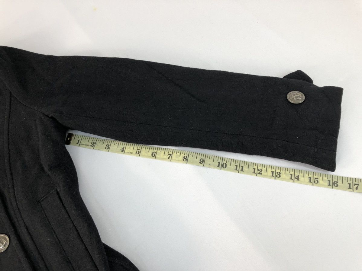 Japanese Brand × Vintage PPFM Double Breasted Side Button Up Style Biker Jacket Size S / US 4 / IT 40 - 11 Thumbnail