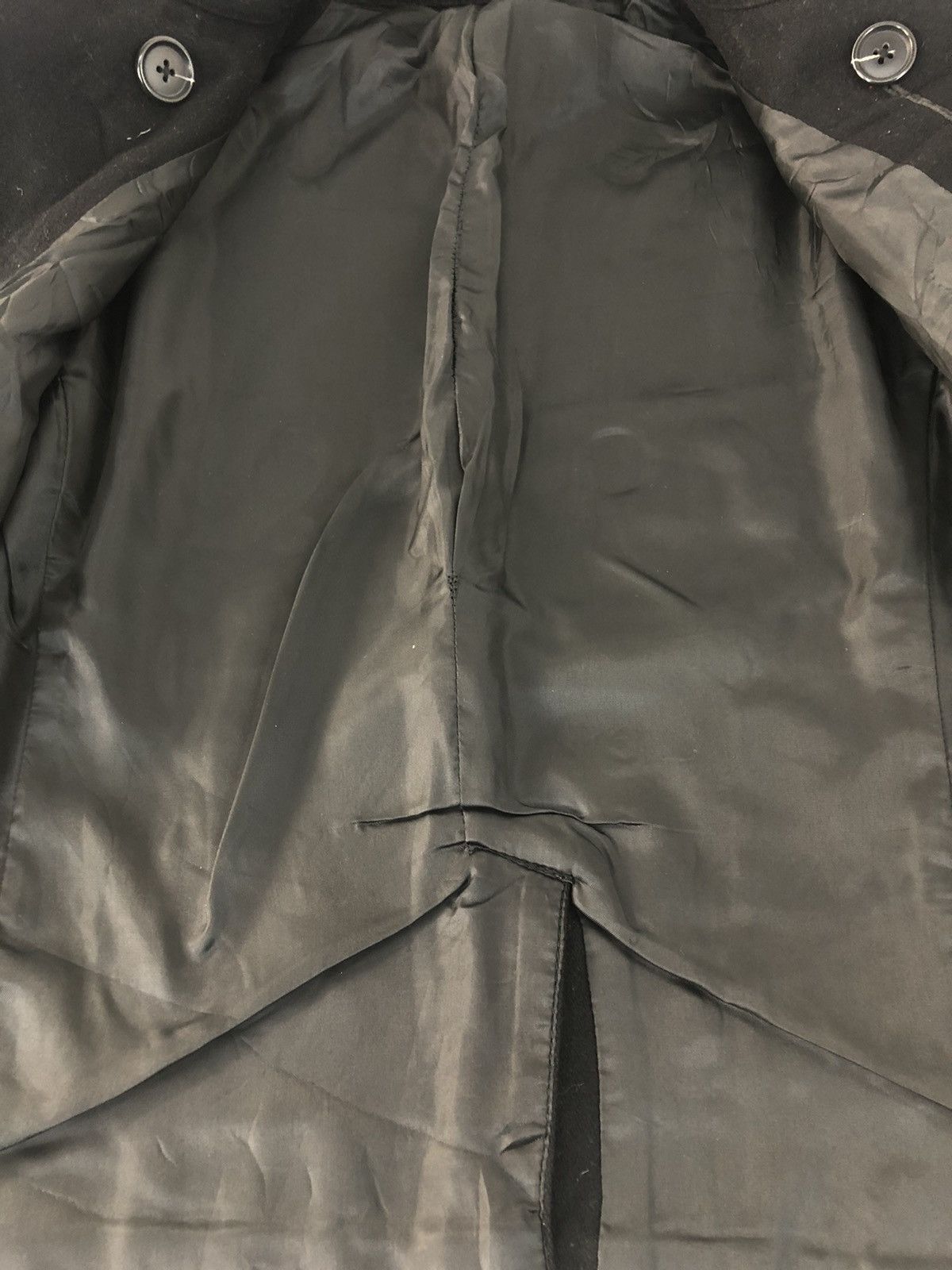 Japanese Brand × Vintage PPFM Double Breasted Side Button Up Style Biker Jacket Size S / US 4 / IT 40 - 5 Thumbnail