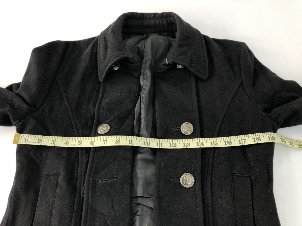 Japanese Brand × Vintage PPFM Double Breasted Side Button Up Style Biker Jacket Size S / US 4 / IT 40 - 9 Thumbnail