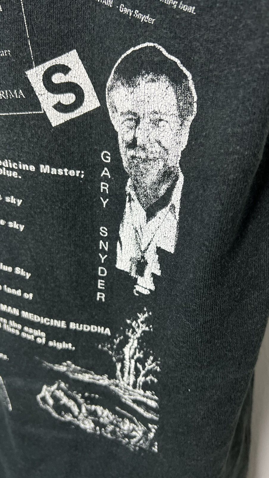 Fruit Of The Loom × Vintage Rare The Broadshirt Poetry Megazine Size US M / EU 48-50 / 2 - 7 Thumbnail