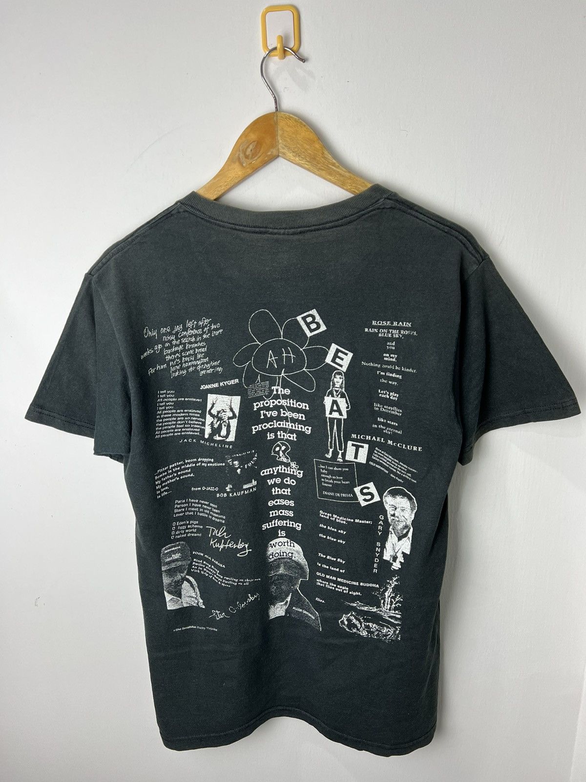 Fruit Of The Loom × Vintage Rare The Broadshirt Poetry Megazine Size US M / EU 48-50 / 2 - 2 Thumbnail