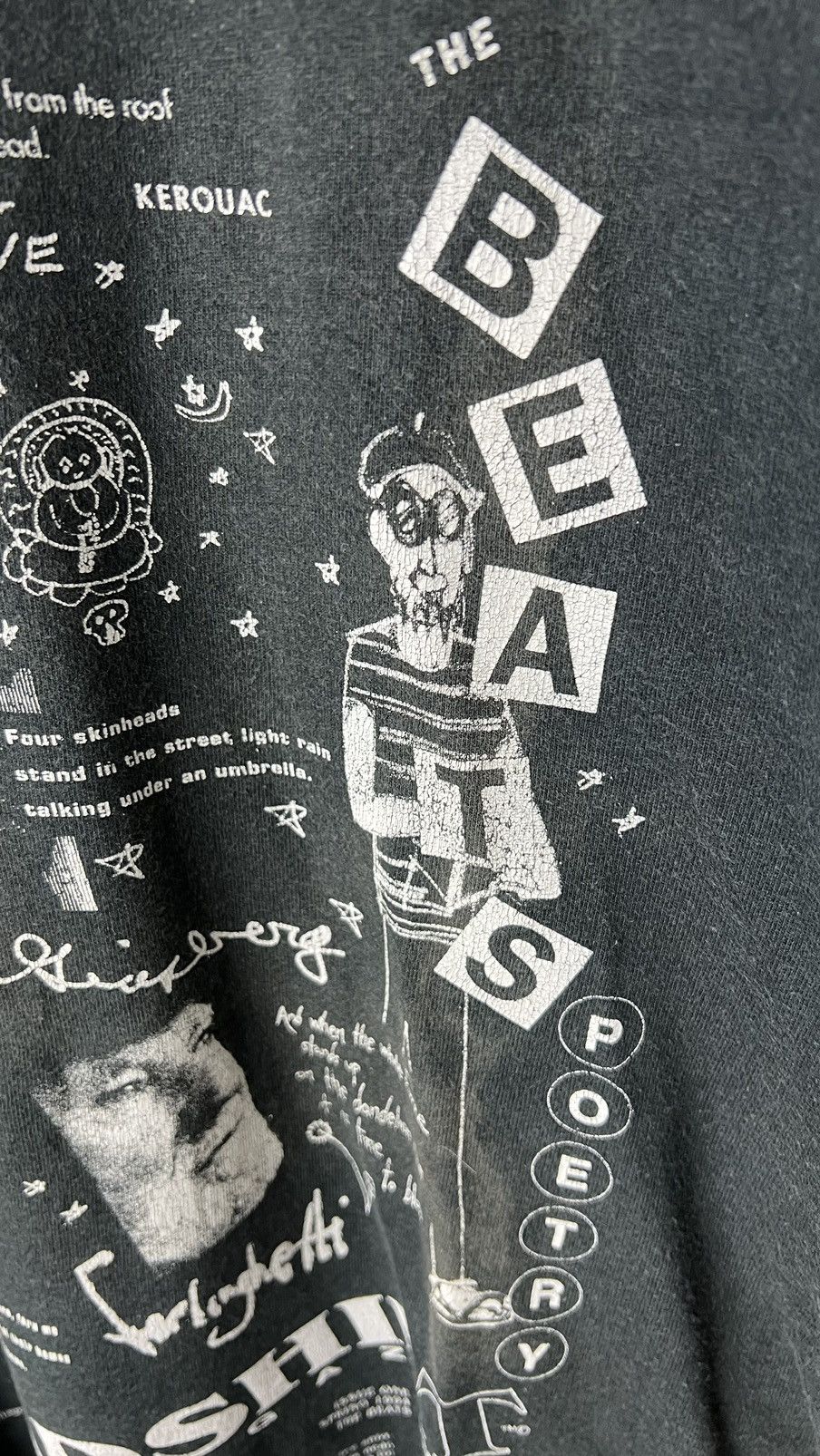 Fruit Of The Loom × Vintage Rare The Broadshirt Poetry Megazine Size US M / EU 48-50 / 2 - 13 Thumbnail
