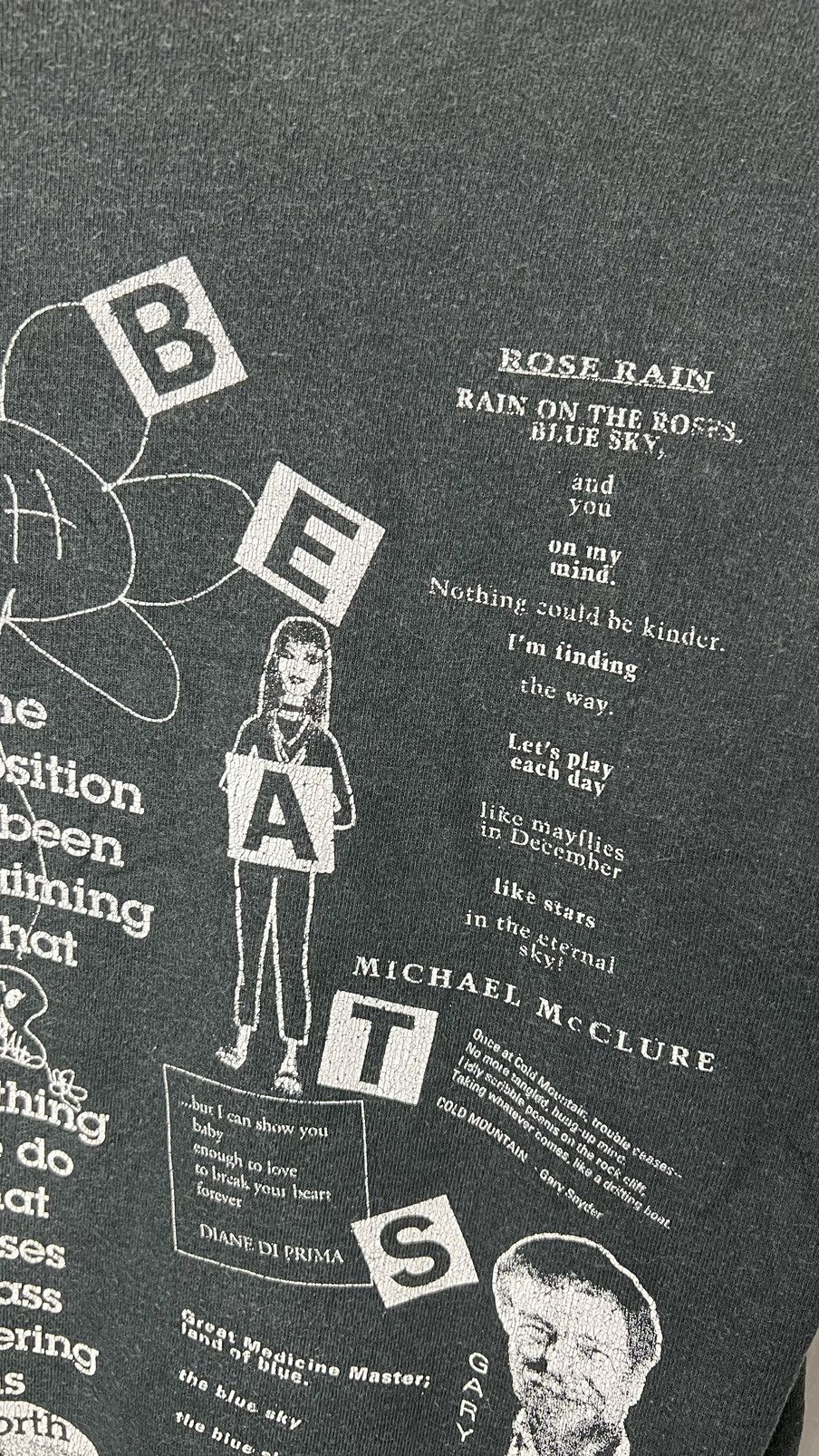 Fruit Of The Loom × Vintage Rare The Broadshirt Poetry Megazine Size US M / EU 48-50 / 2 - 11 Thumbnail