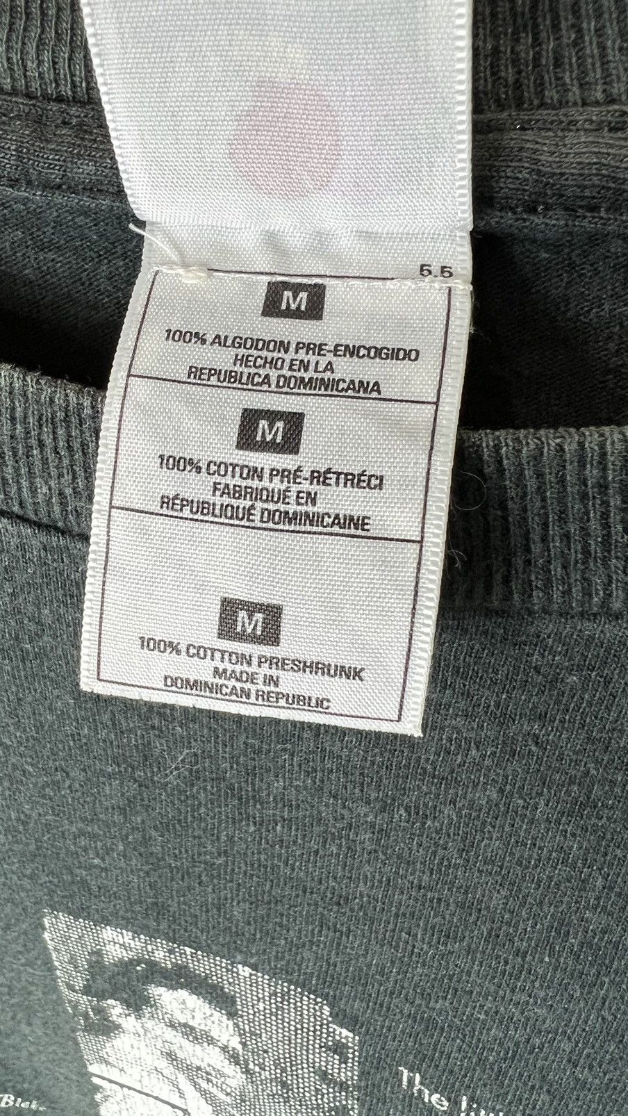 Fruit Of The Loom × Vintage Rare The Broadshirt Poetry Megazine Size US M / EU 48-50 / 2 - 19 Thumbnail