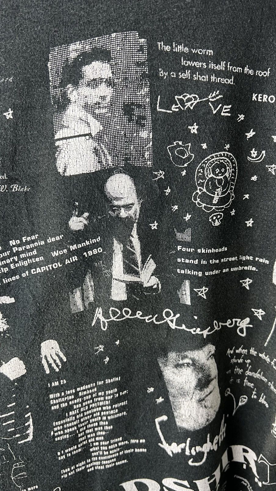 Fruit Of The Loom × Vintage Rare The Broadshirt Poetry Megazine Size US M / EU 48-50 / 2 - 14 Thumbnail
