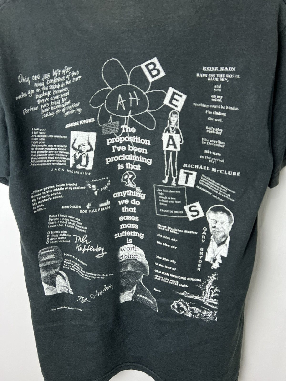 Fruit Of The Loom × Vintage Rare The Broadshirt Poetry Megazine Size US M / EU 48-50 / 2 - 6 Thumbnail