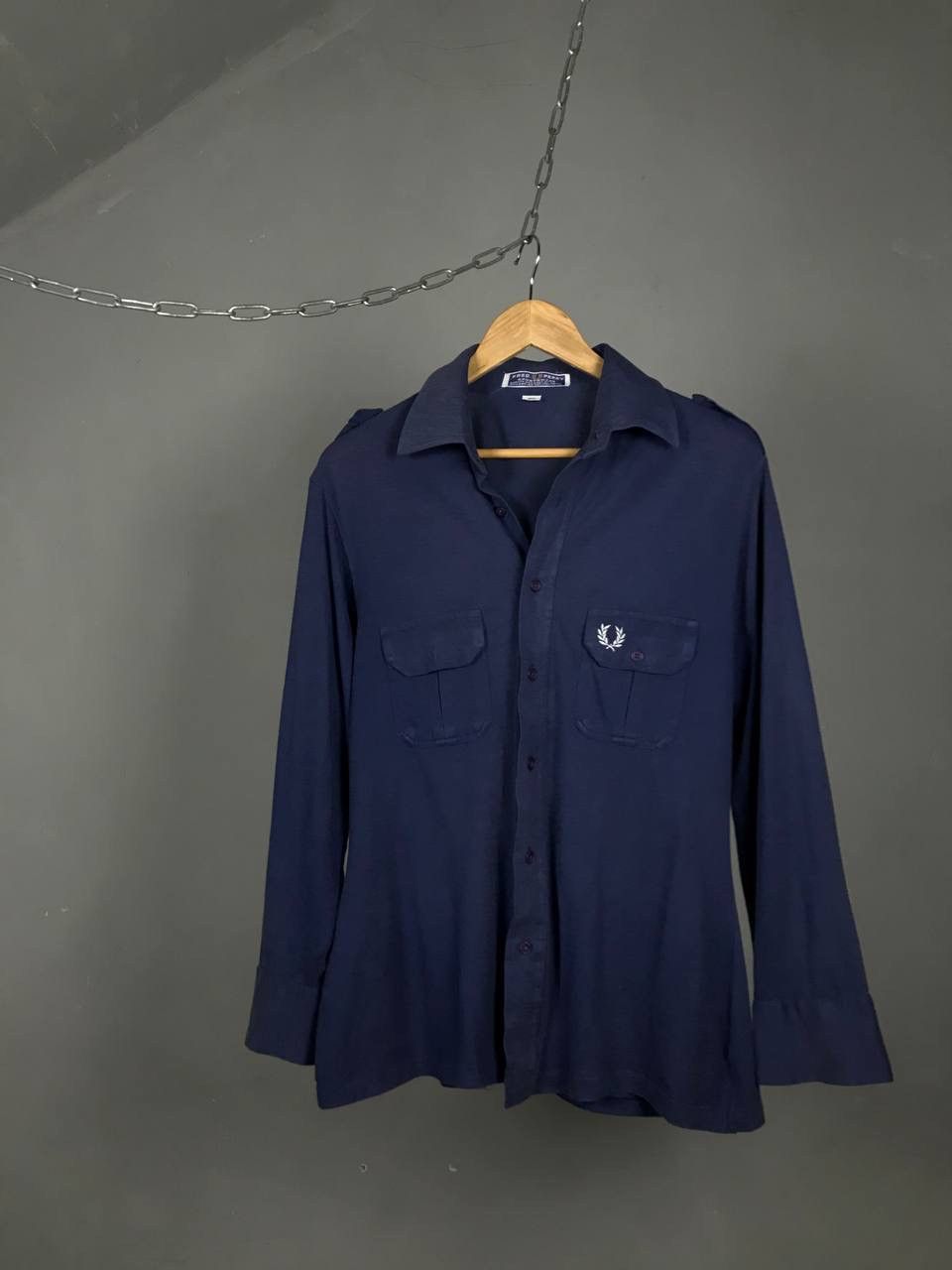 Fred Perry Fred Perry casual vintage streetwear longsleeve Size US S / EU 44-46 / 1 - 1 Thumbnail