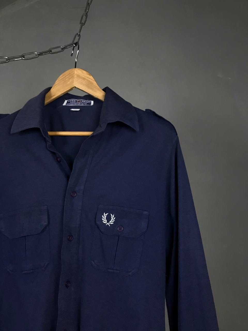 Fred Perry Fred Perry casual vintage streetwear longsleeve Size US S / EU 44-46 / 1 - 2 Thumbnail
